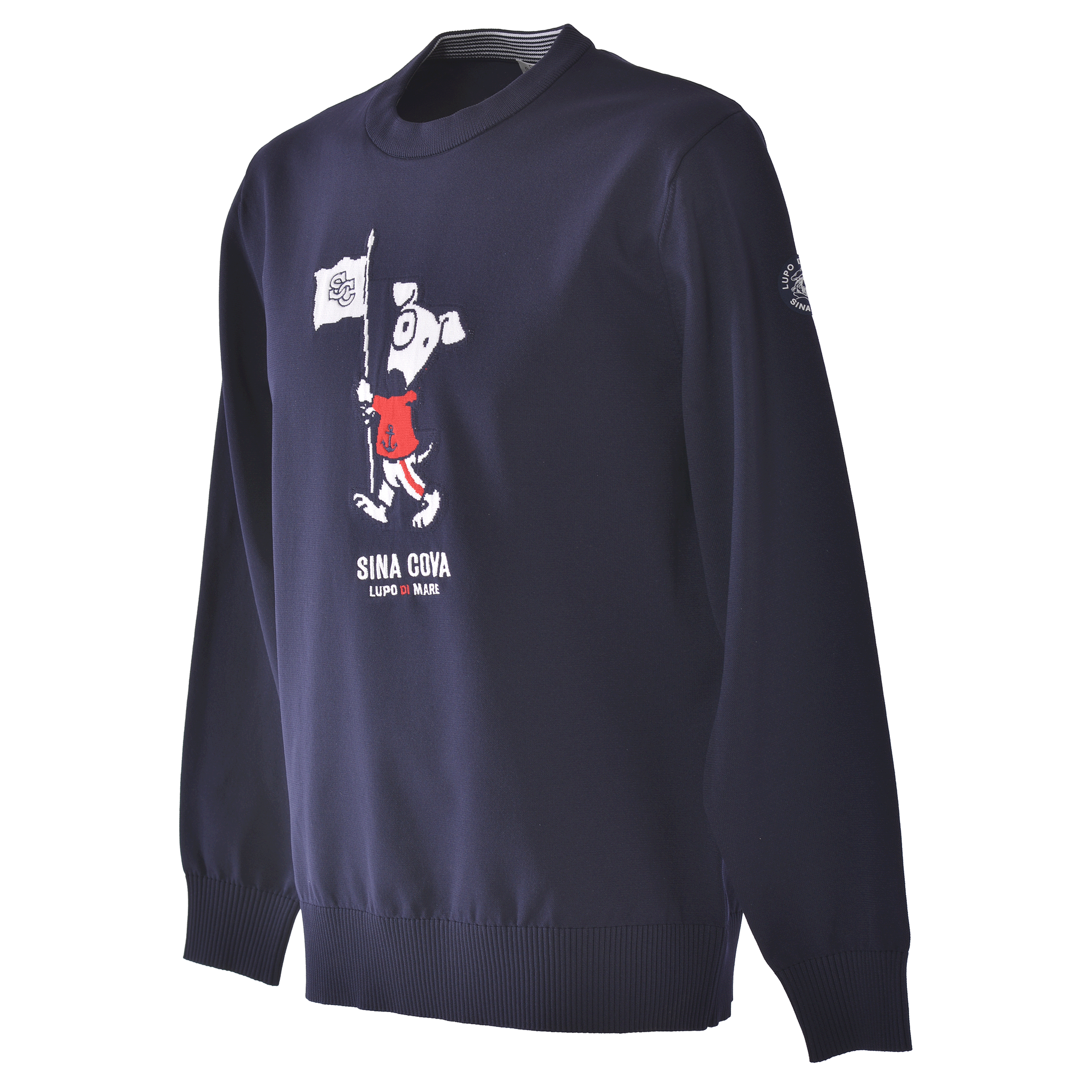 クルーネックセーター 26152010