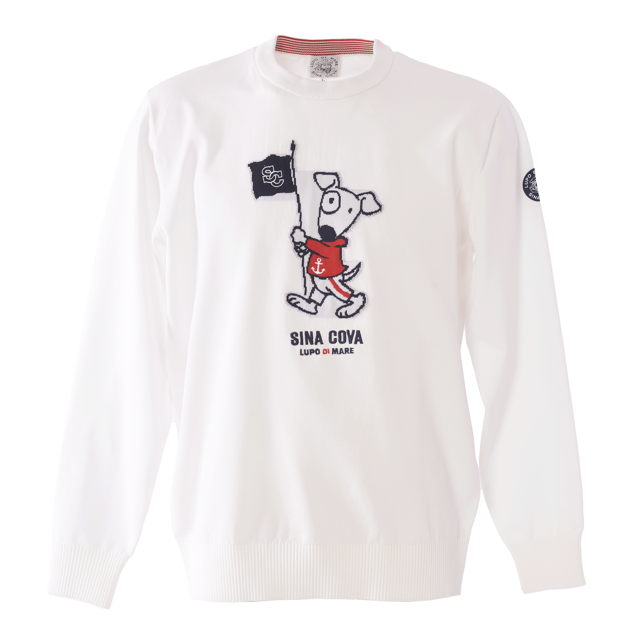 クルーネックセーター 26152010