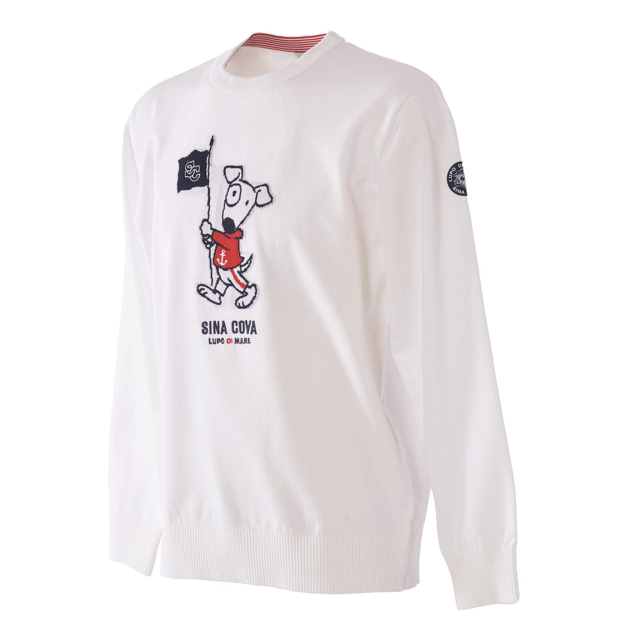 クルーネックセーター 26152010