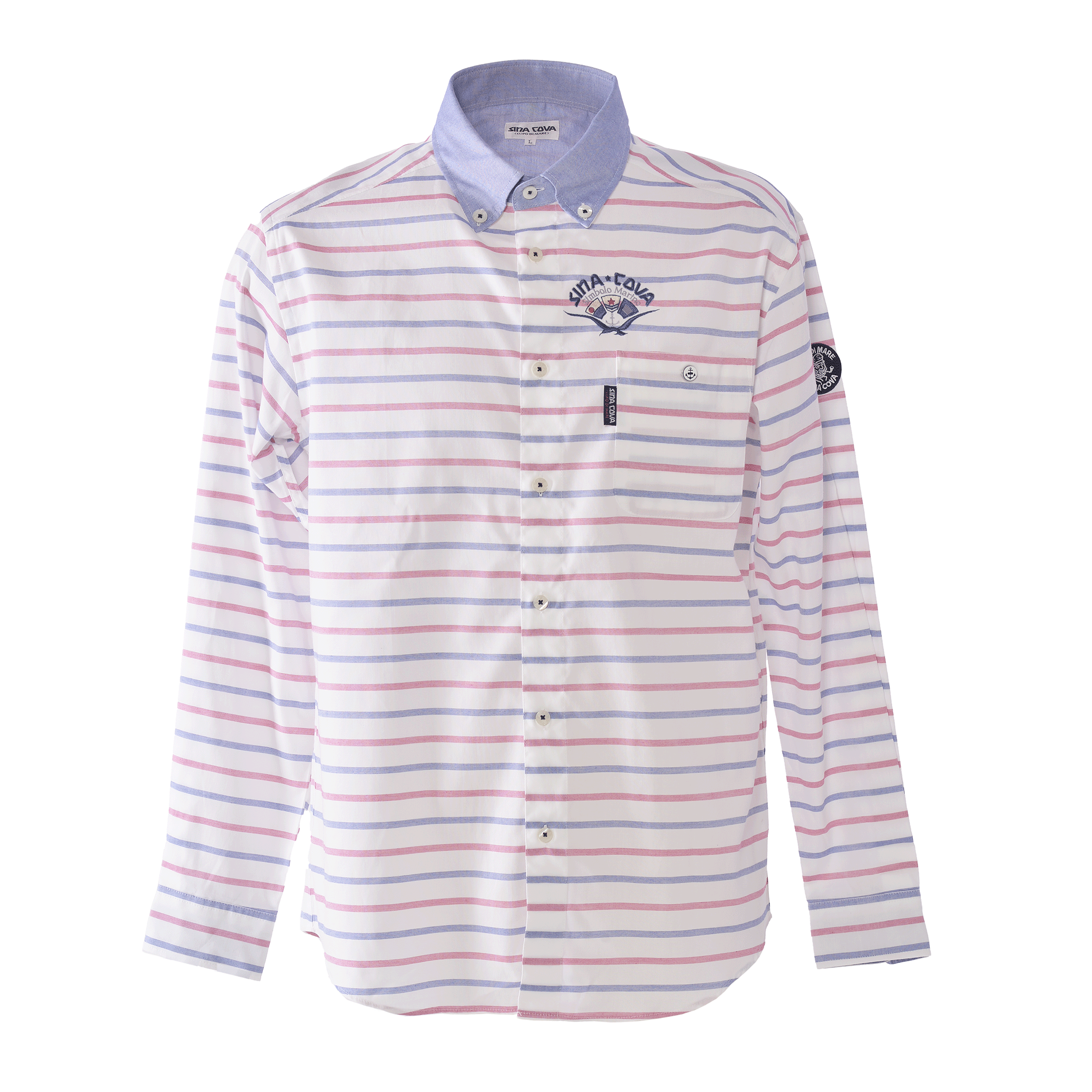 長袖ボタンダウンシャツ 26114010