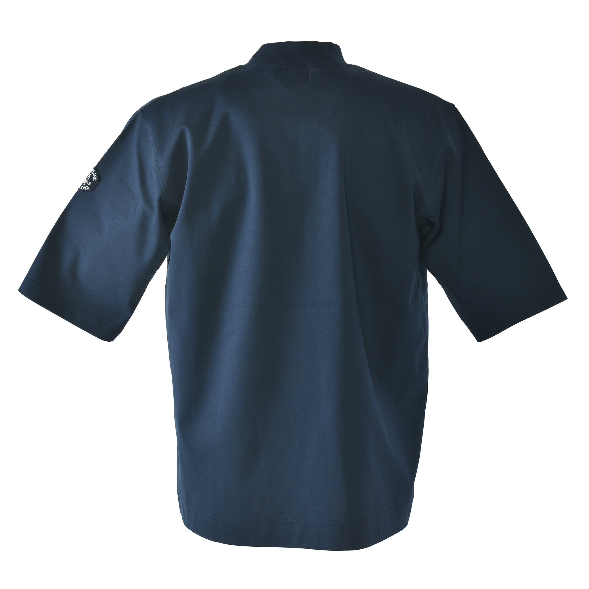 5分袖モックネックTシャツ 26130510