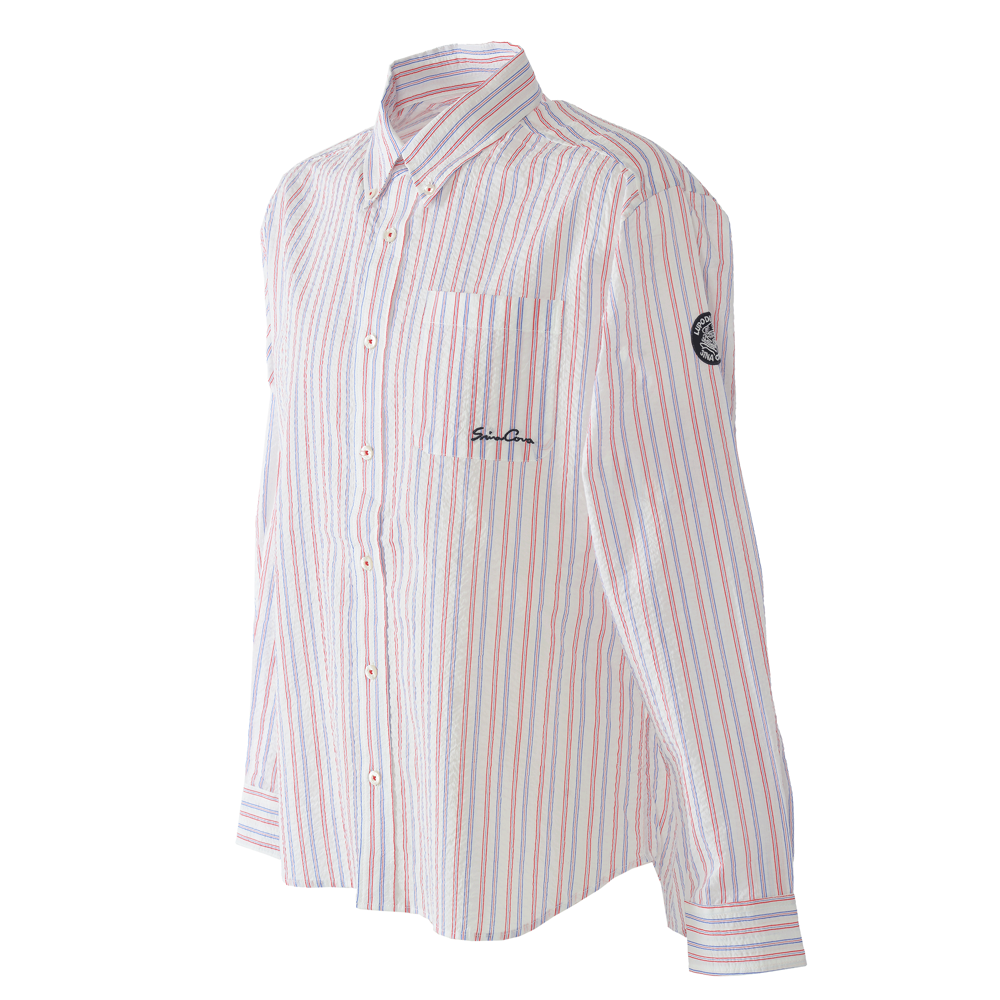 Long-sleeved button-down shirt 26134020