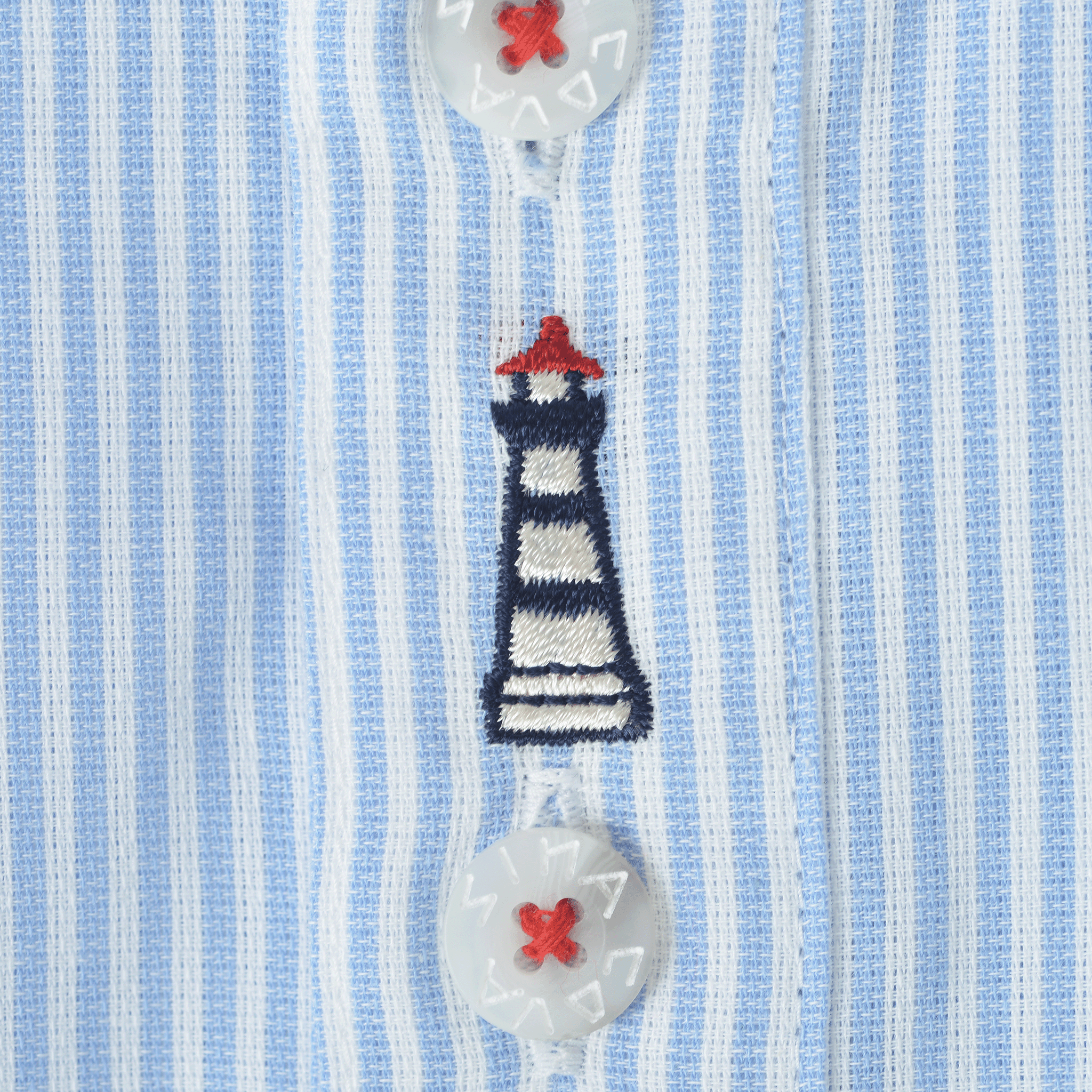 七分袖襯衫,男女通用款(Unisex)26114030