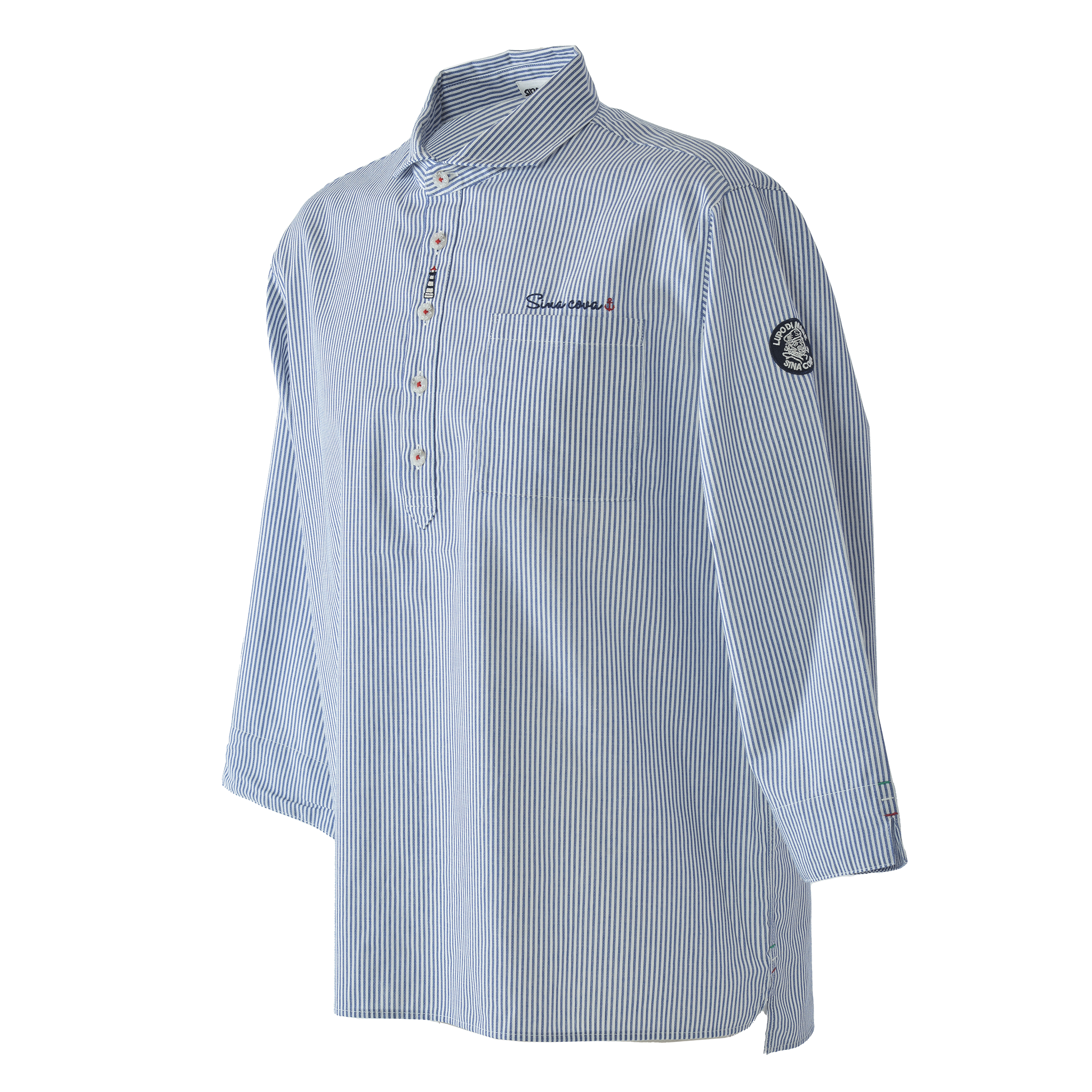 七分袖襯衫,男女通用款(Unisex)26114030