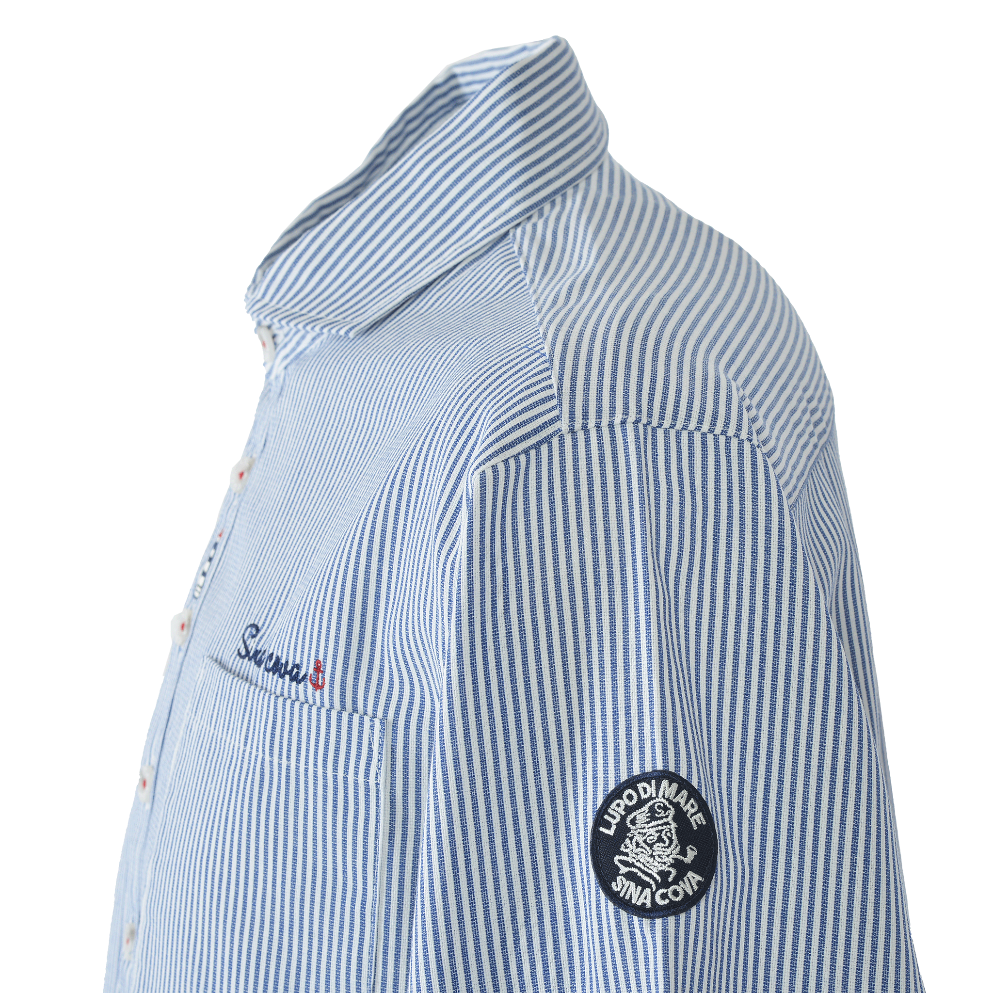 七分袖襯衫,男女通用款(Unisex)26114030