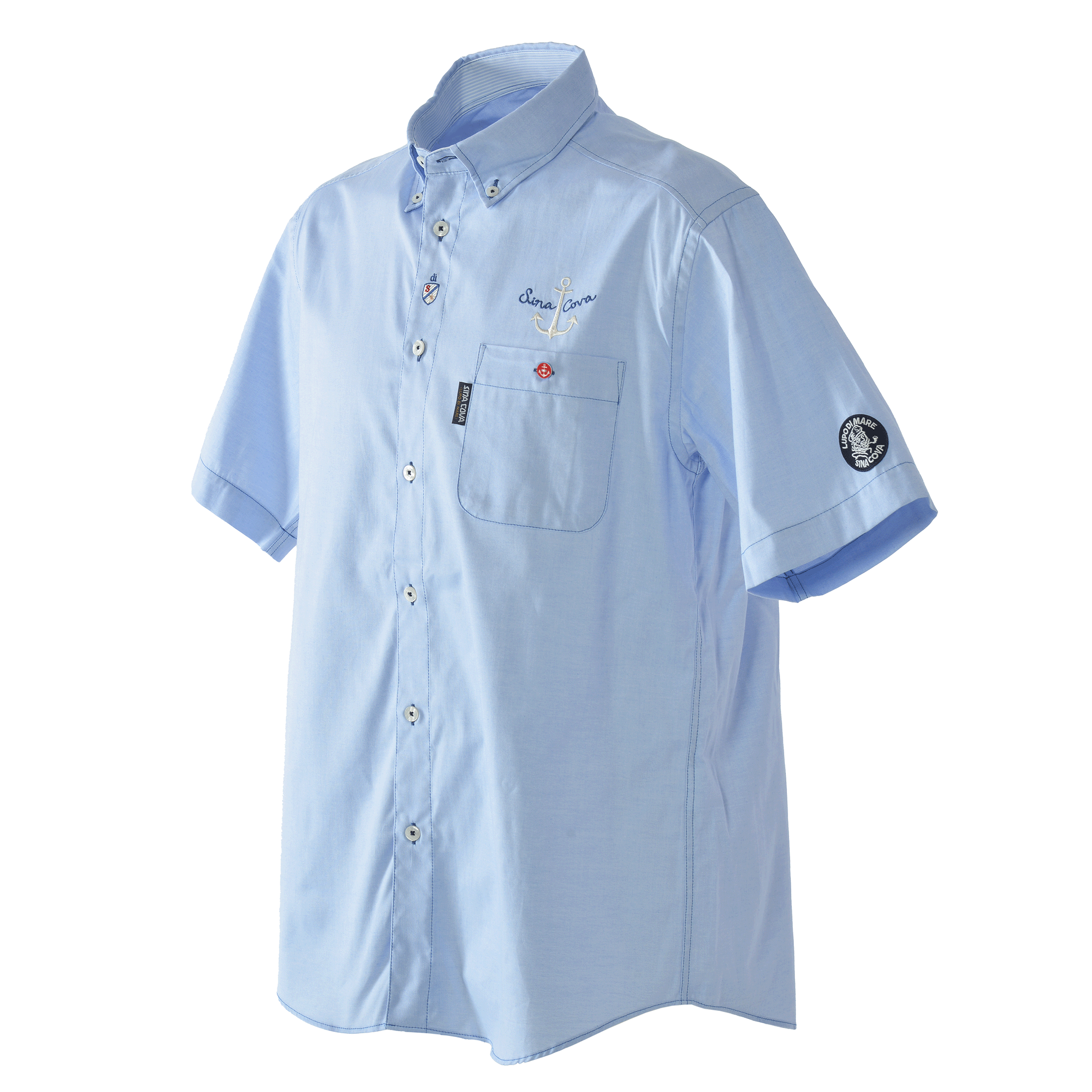 短袖羈扣襯衫 26114510