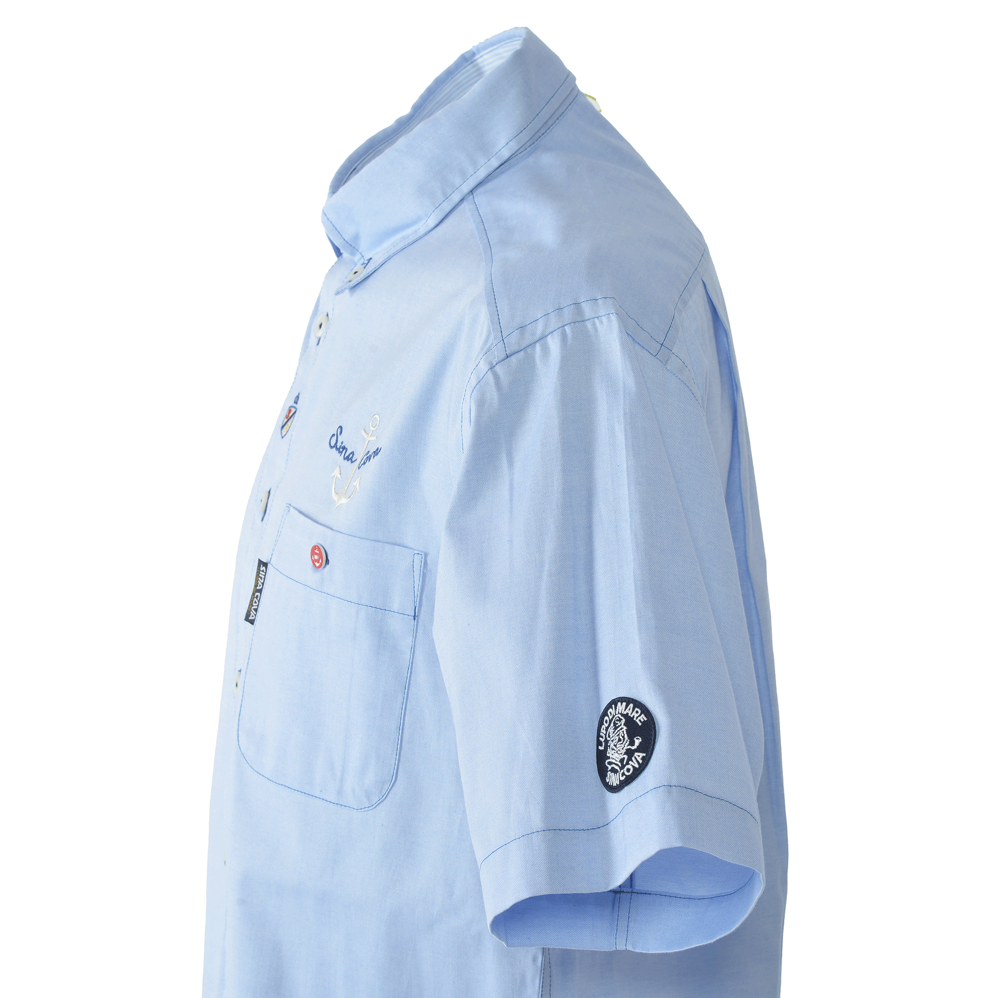 短袖羈扣襯衫 26114510