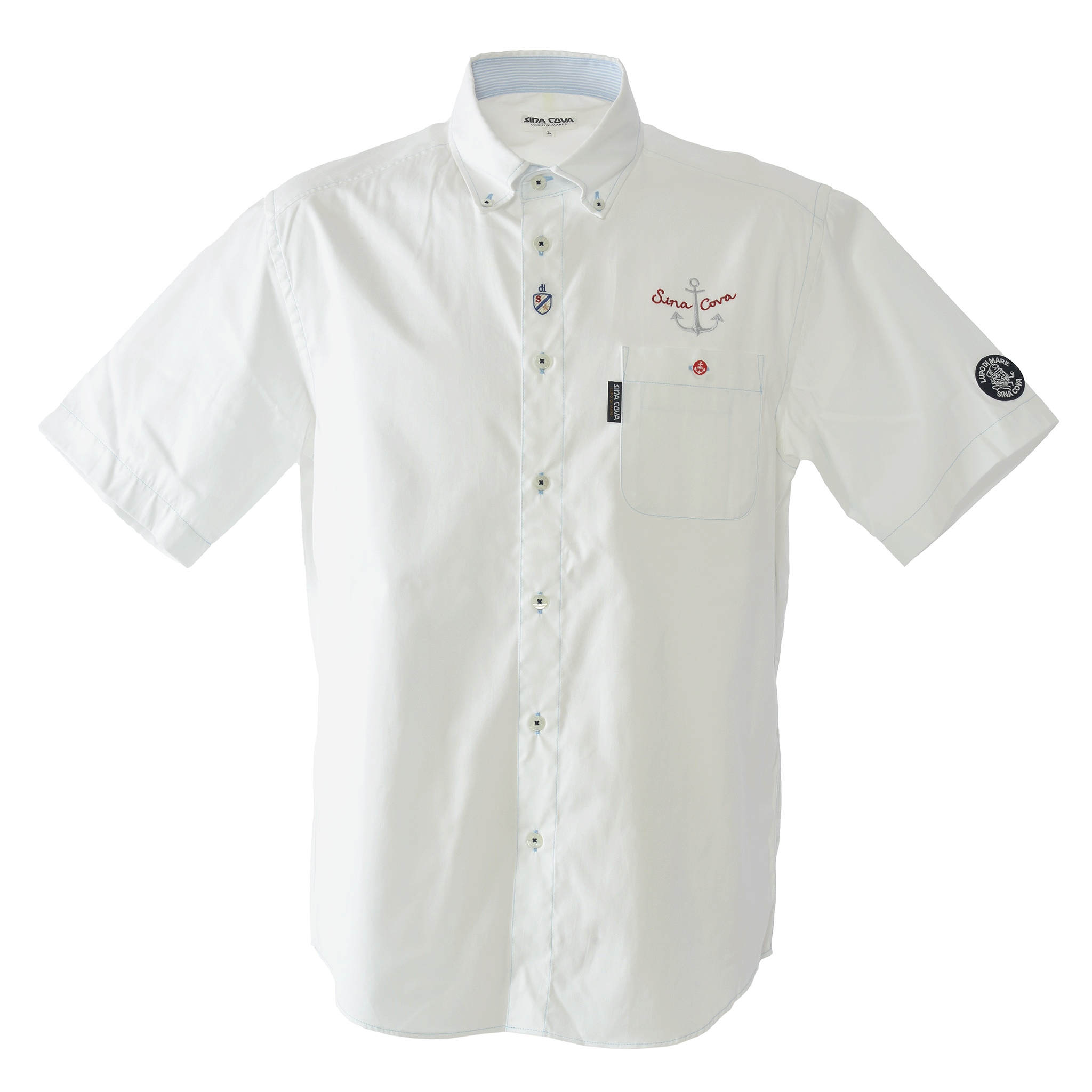 短袖羈扣襯衫 26114510