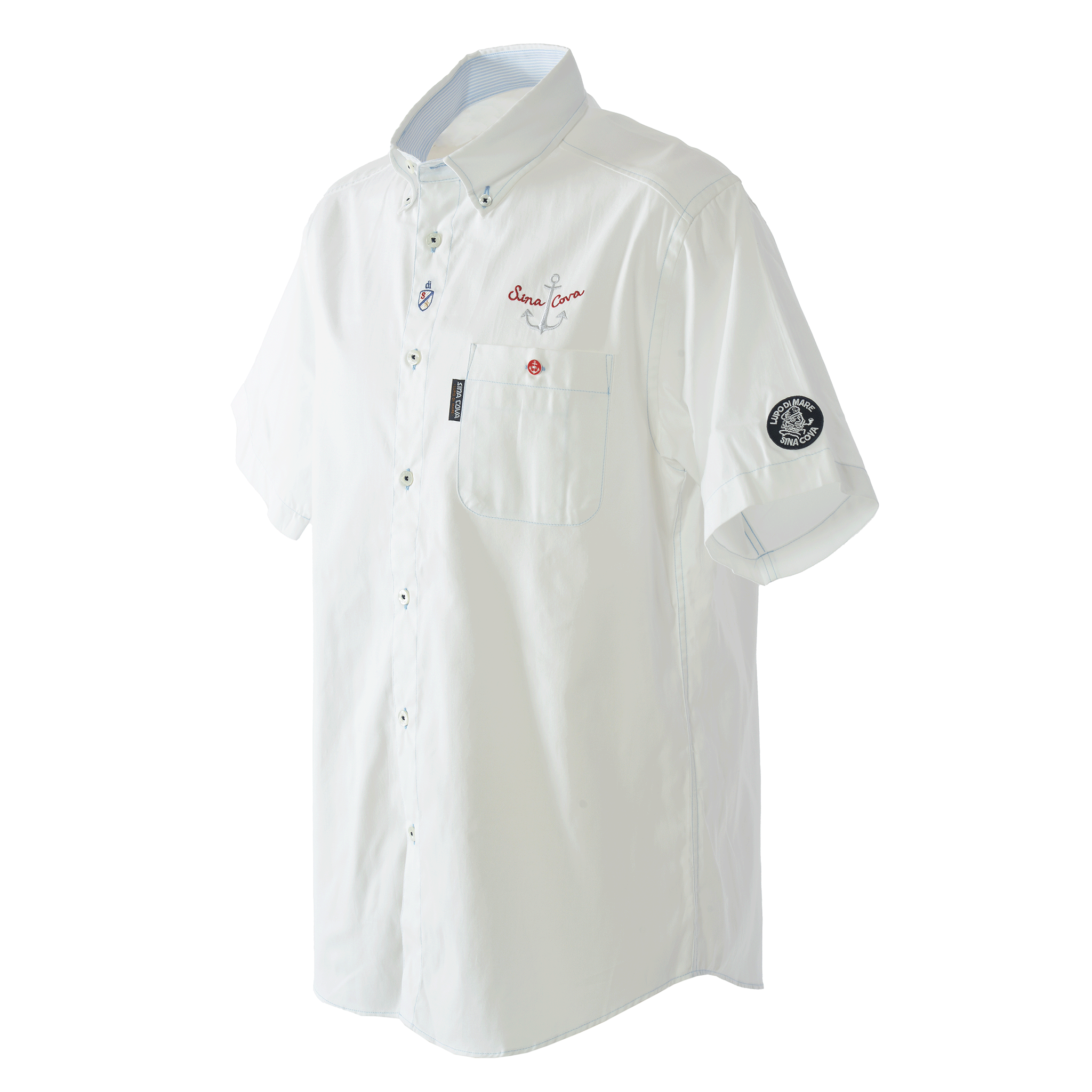 短袖羈扣襯衫 26114510