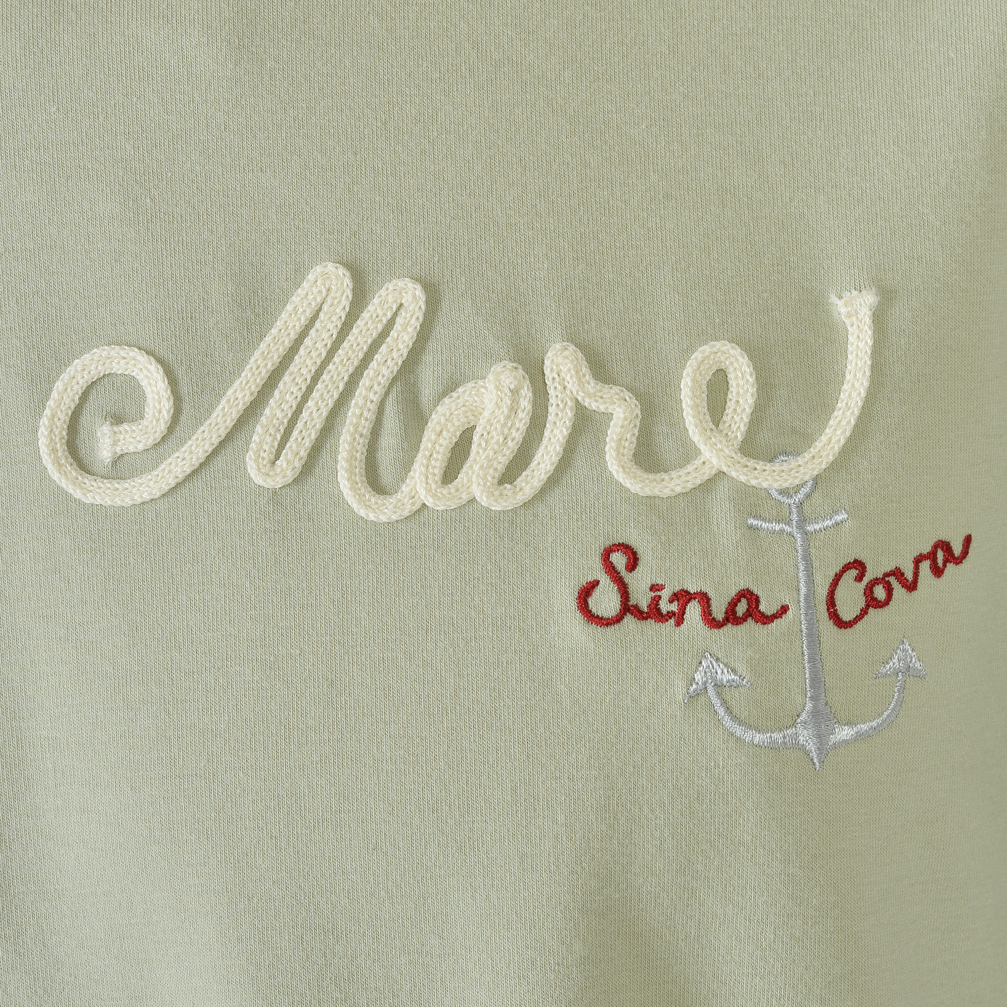 Mock neck long sleeve T-shirt 26110020