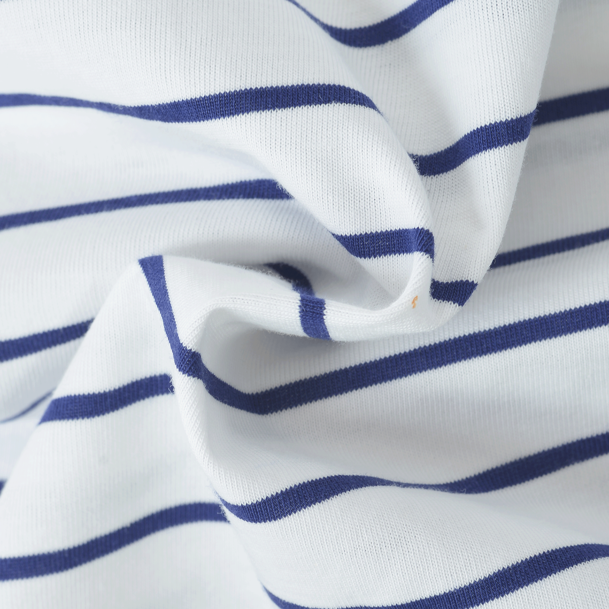 Striped drop shoulder T-shirt 26110570