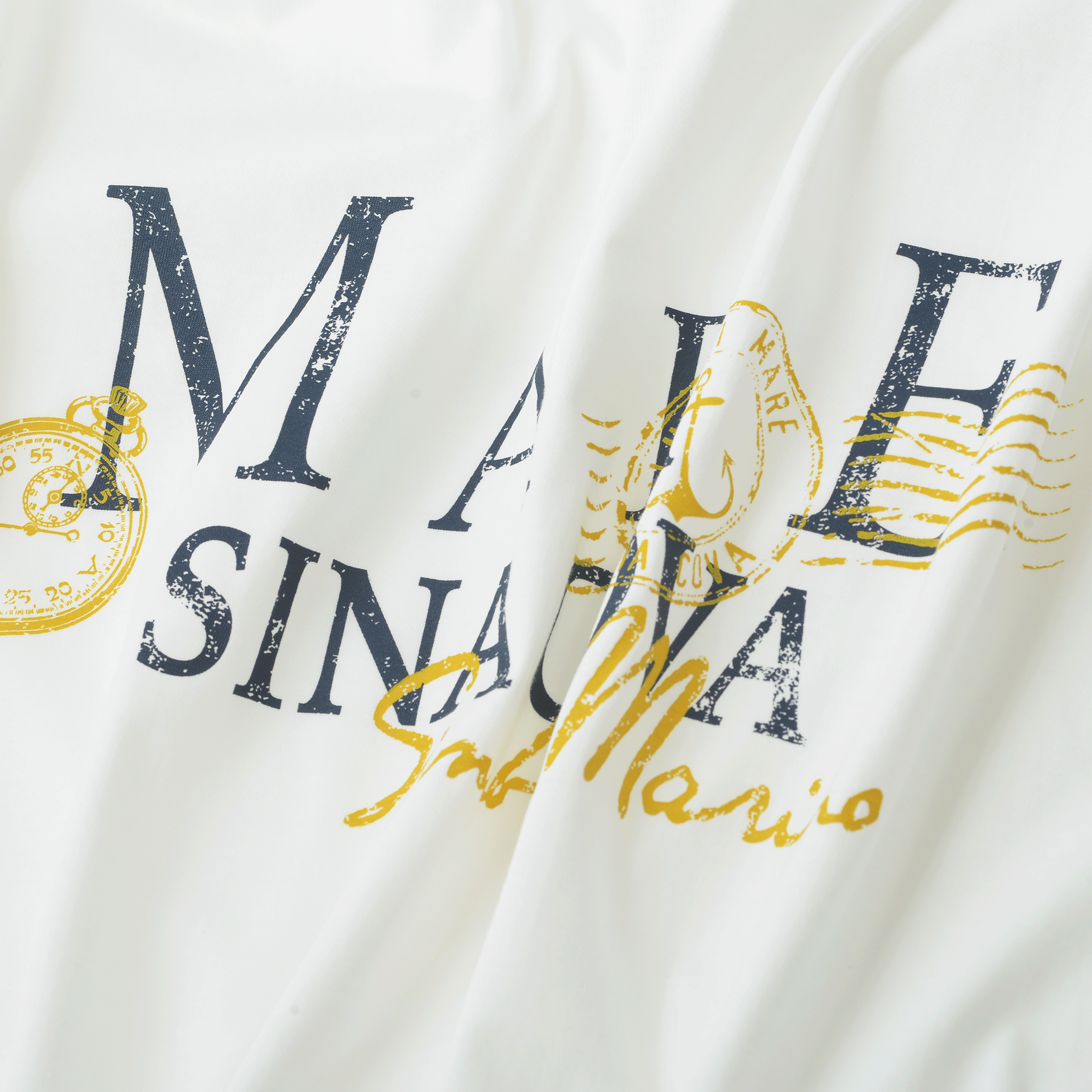 ドロップショルダーTシャツ 26110610