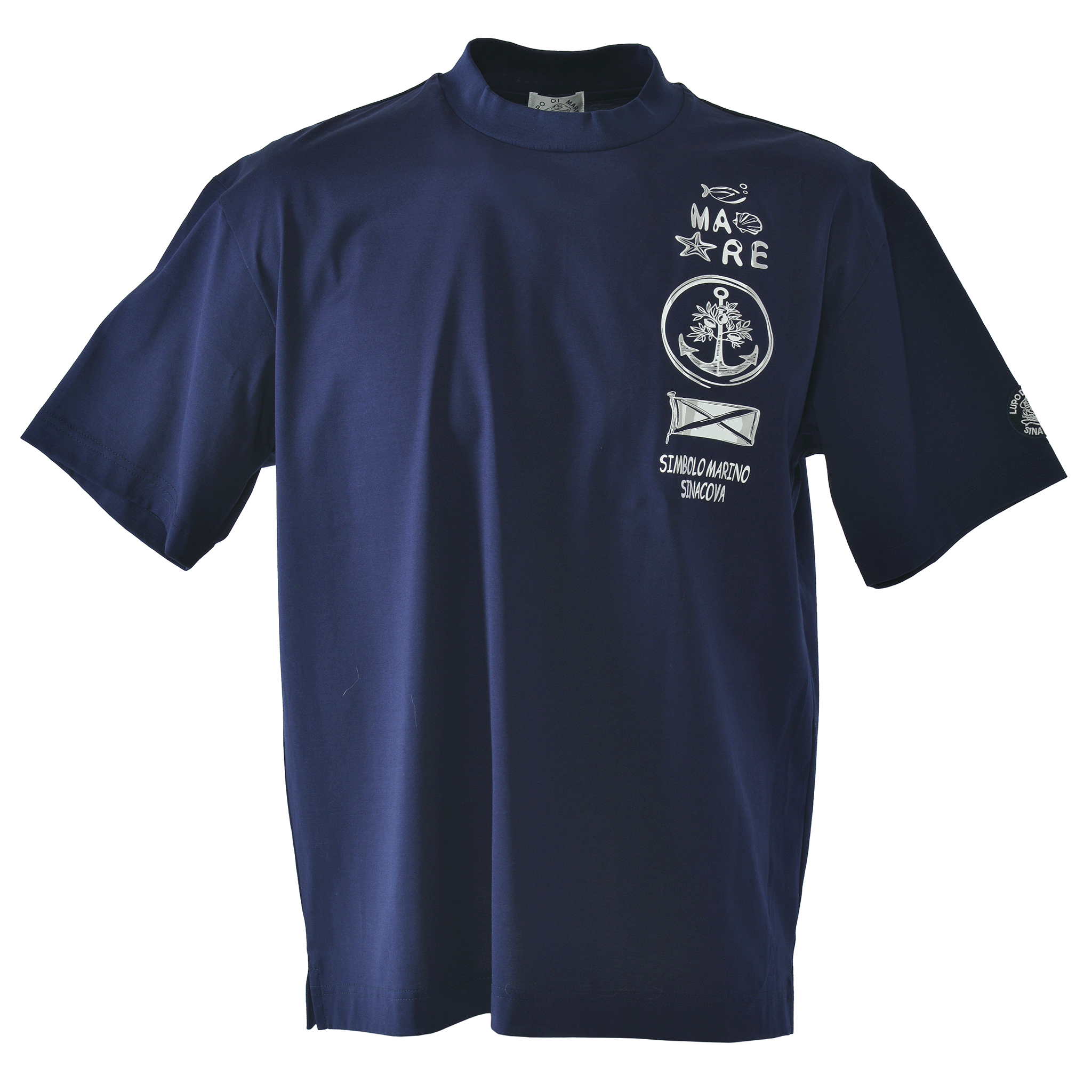 Mock neck T-shirt 26120520