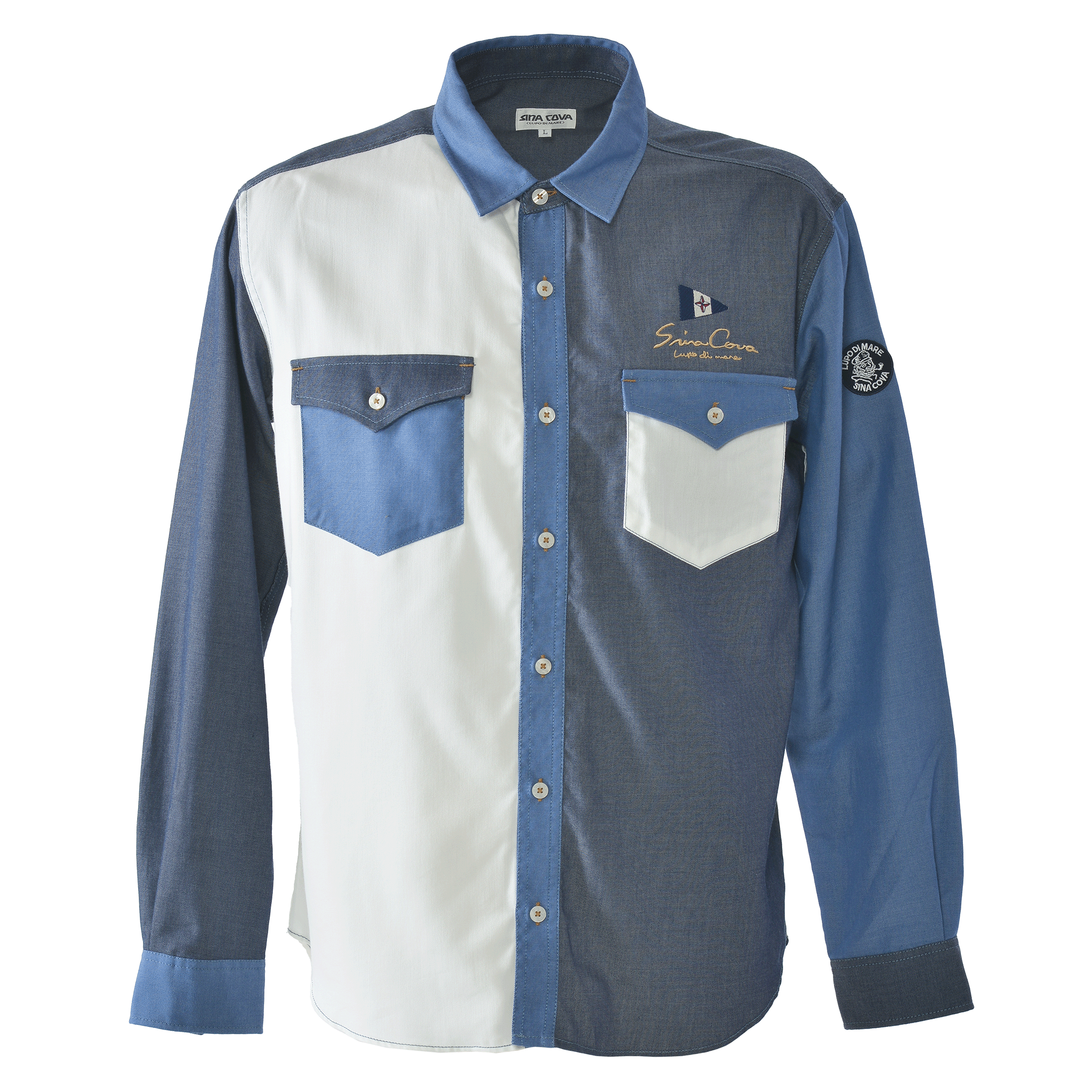 キングサイズ デニムシャツ 26124016