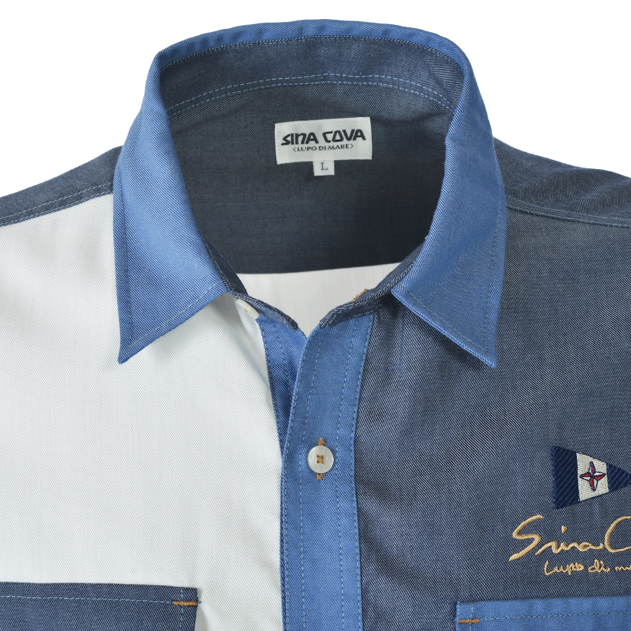 キングサイズ デニムシャツ 26124016