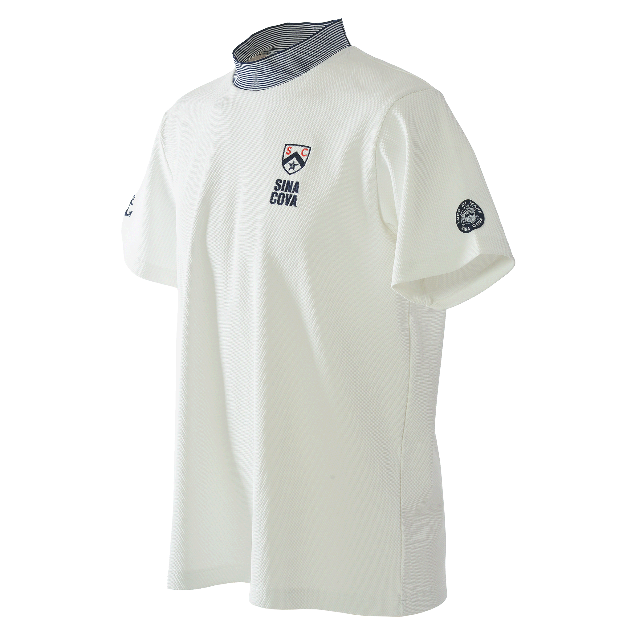 Mock neck T-shirt 26150520