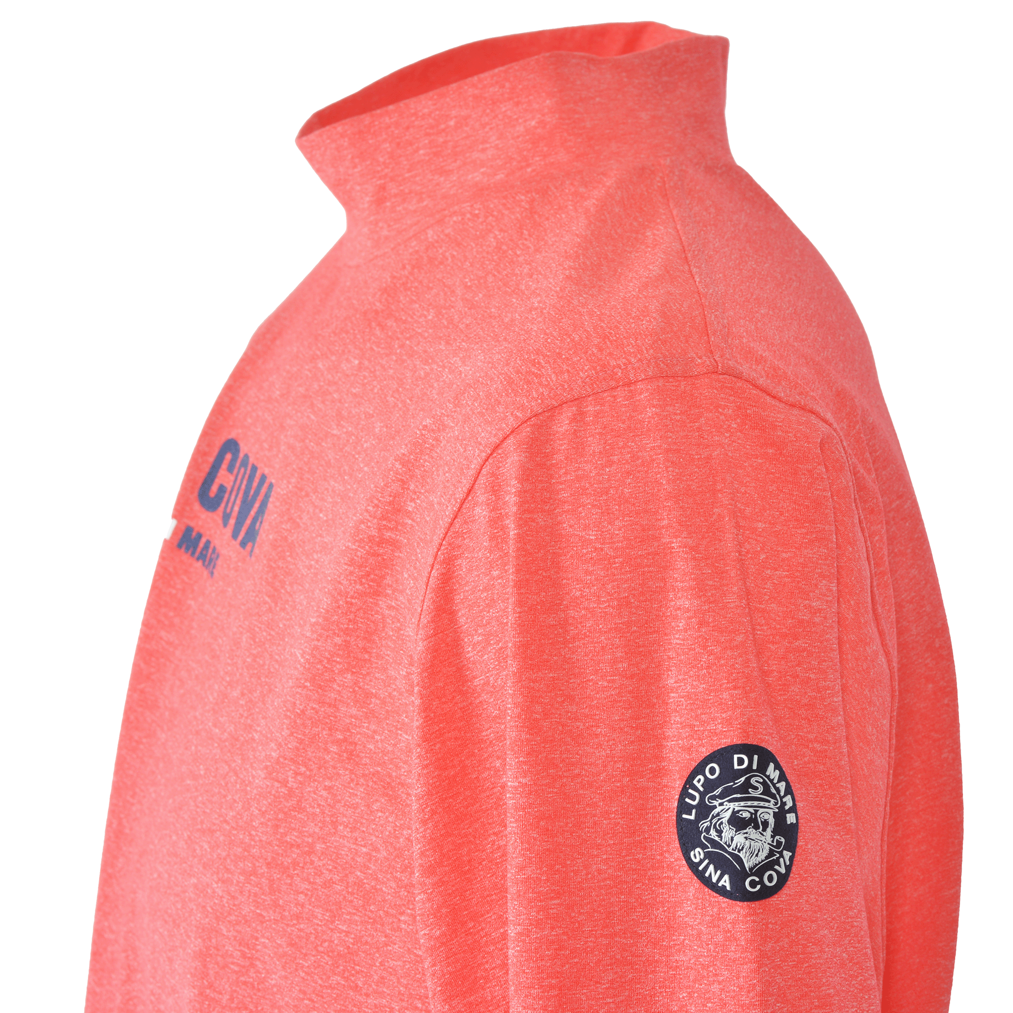 長袖モックネックTシャツ 26150010