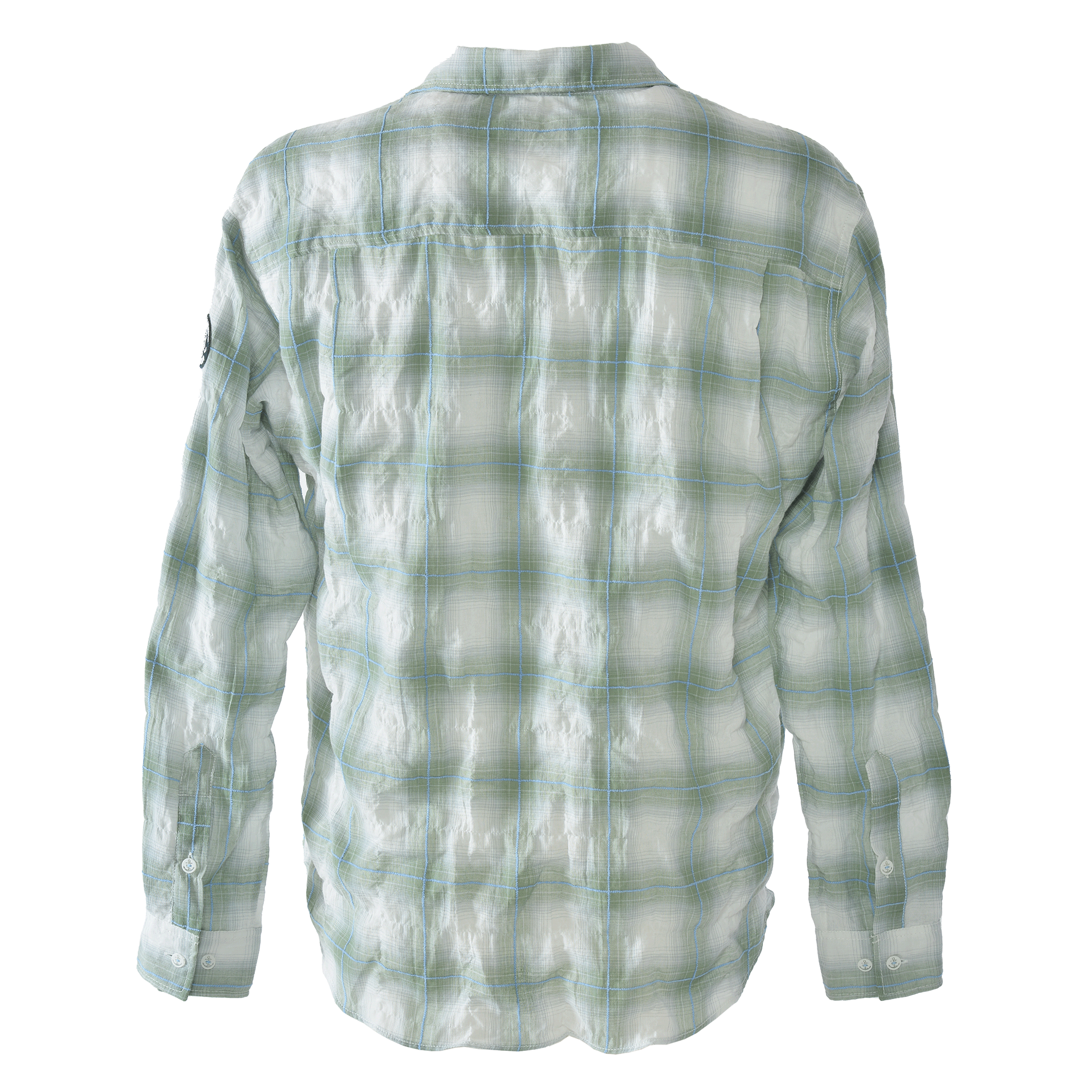 長袖開領襯衫 26124030