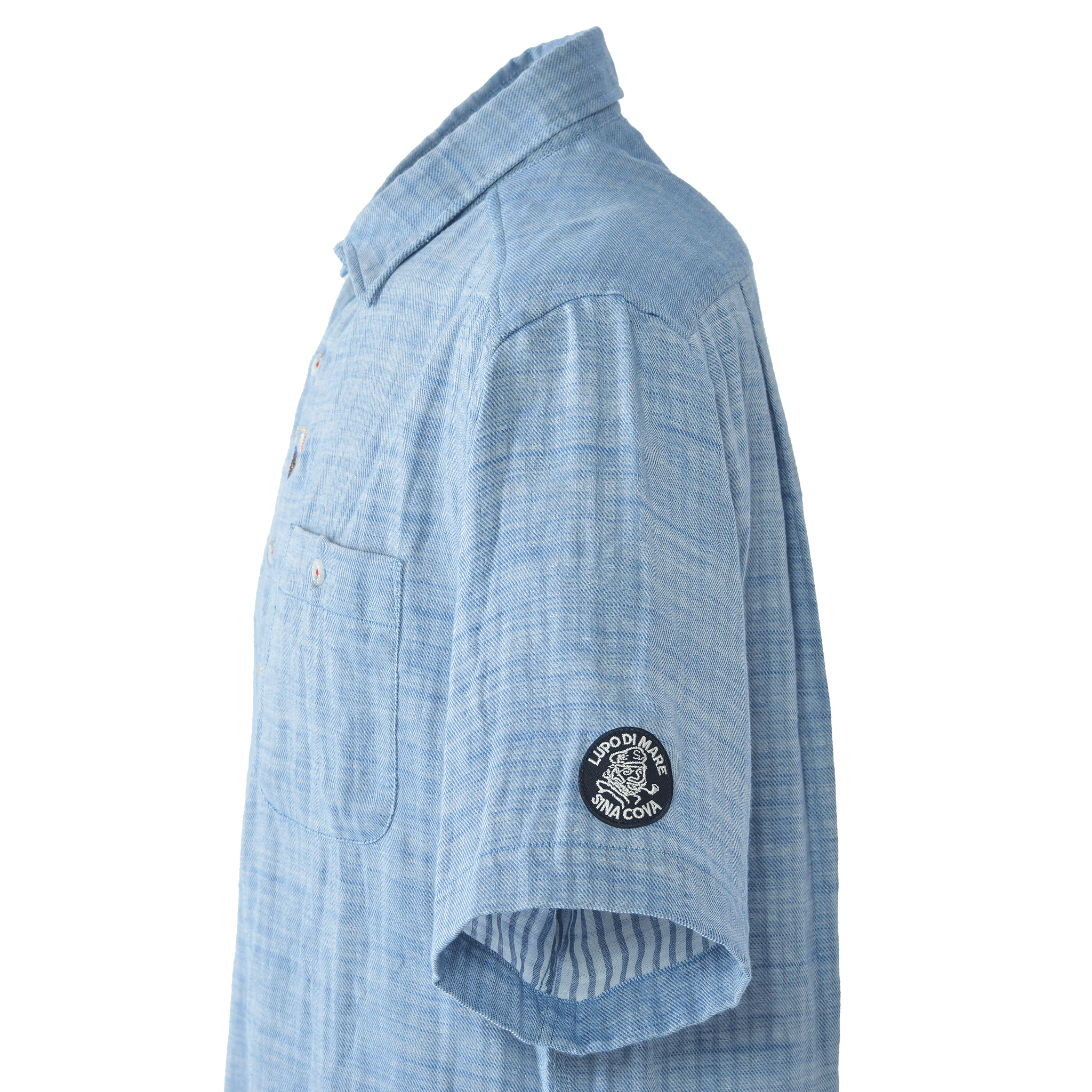 キングサイズ 半袖レギュラーカラーシャツ 26124526