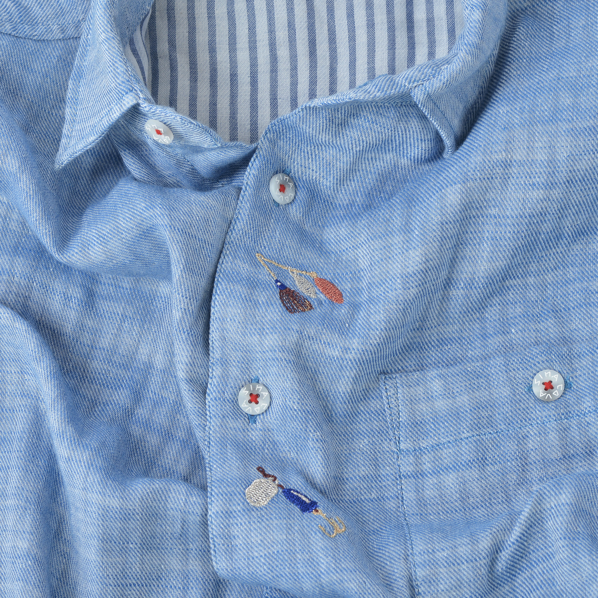 短袖常規領襯衫 26124520