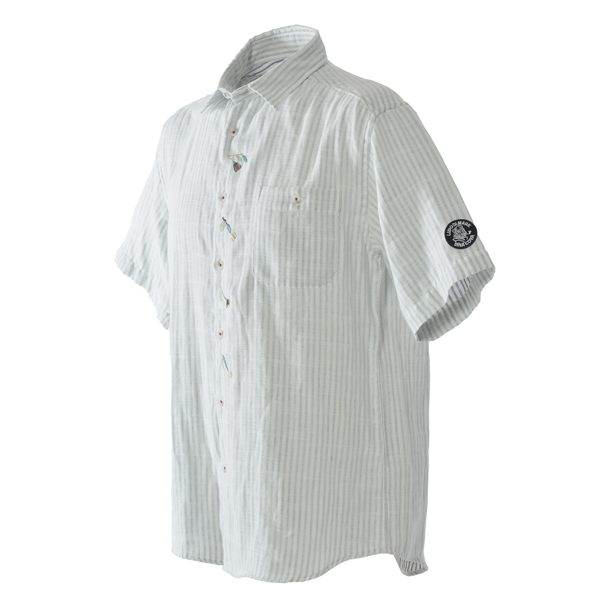 キングサイズ 半袖レギュラーカラーシャツ 26124526