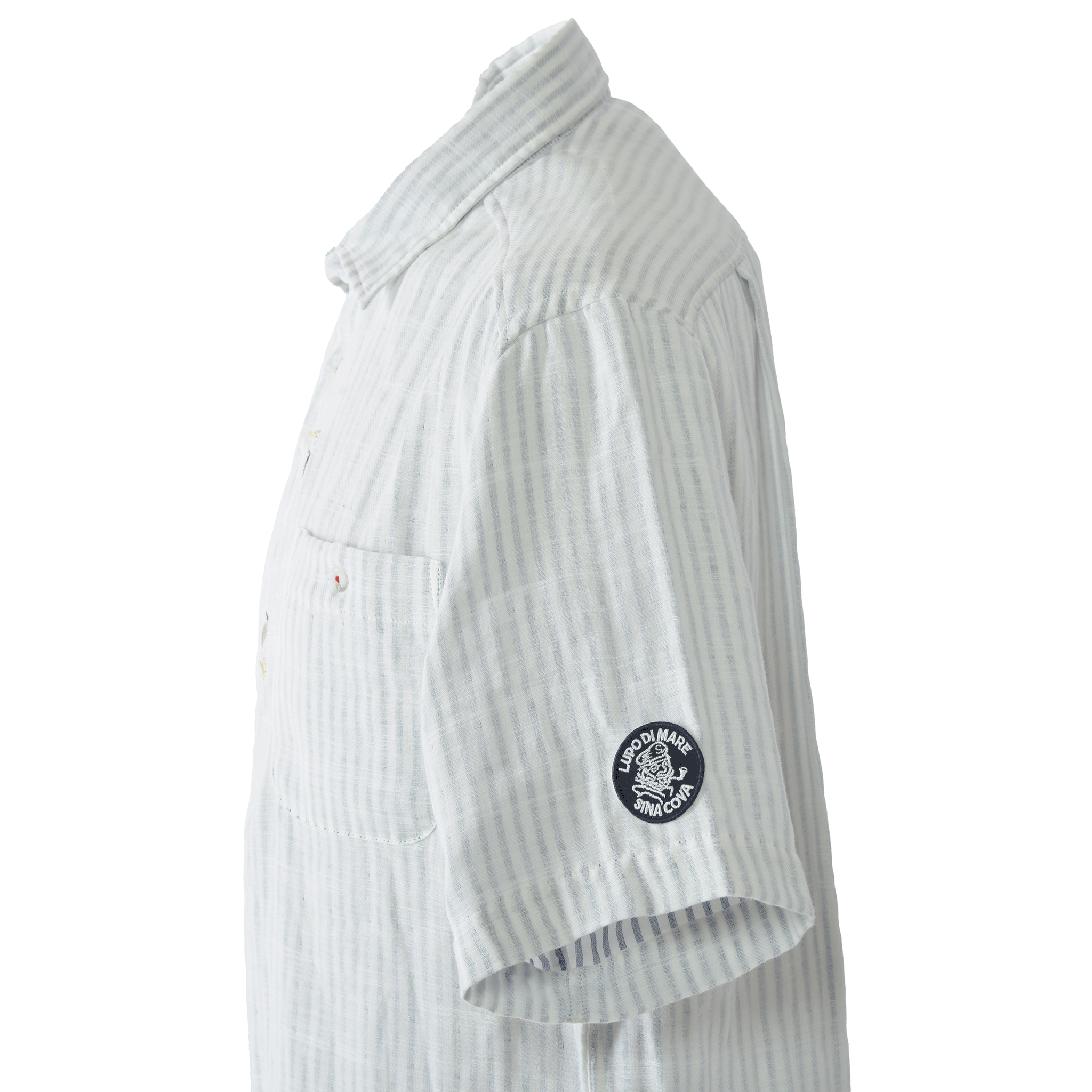 短袖常規領襯衫 26124520