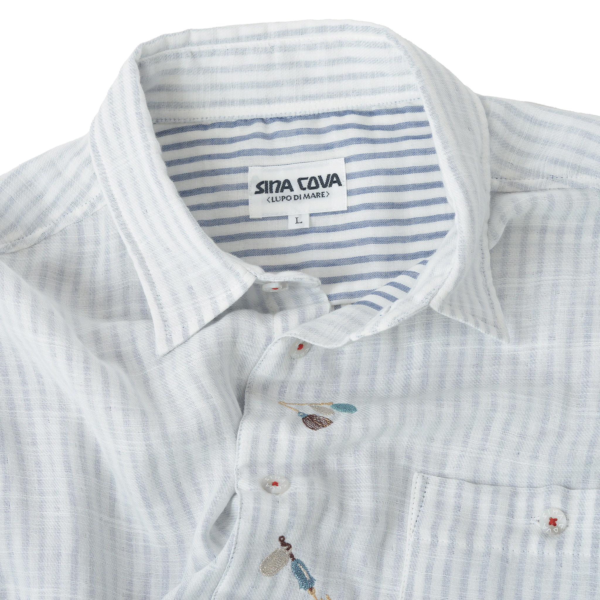 短袖常規領襯衫 26124520