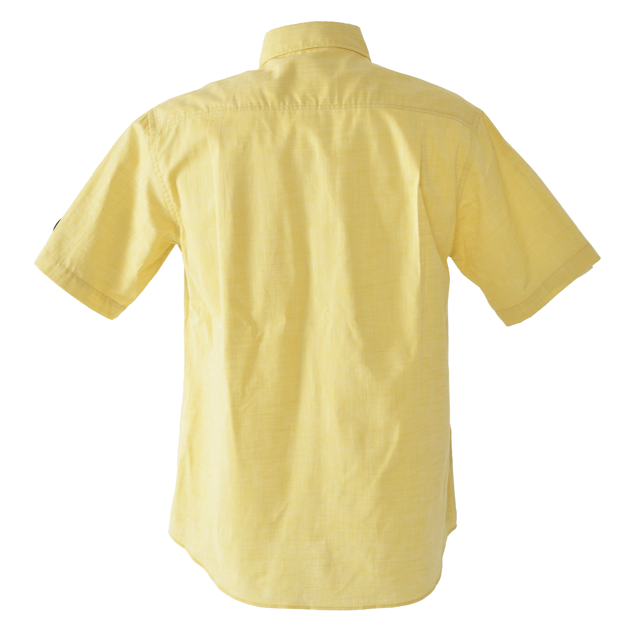 特大號短袖扣環襯衫 26124556