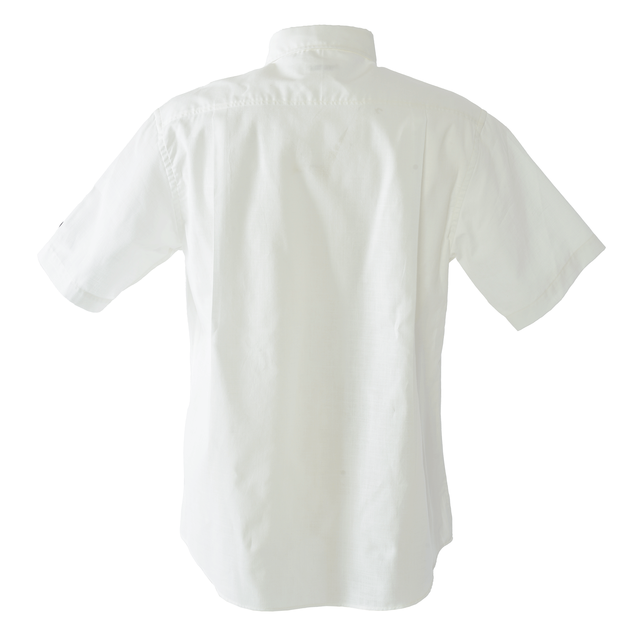 特大號短袖扣環襯衫 26124556