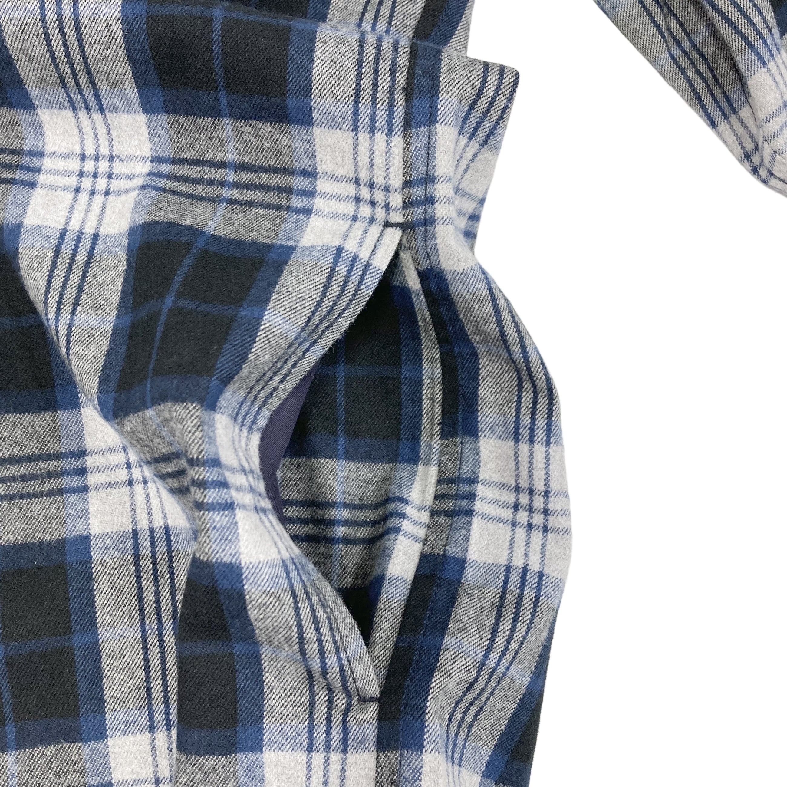 特大號連帽襯衫夾克 25223046