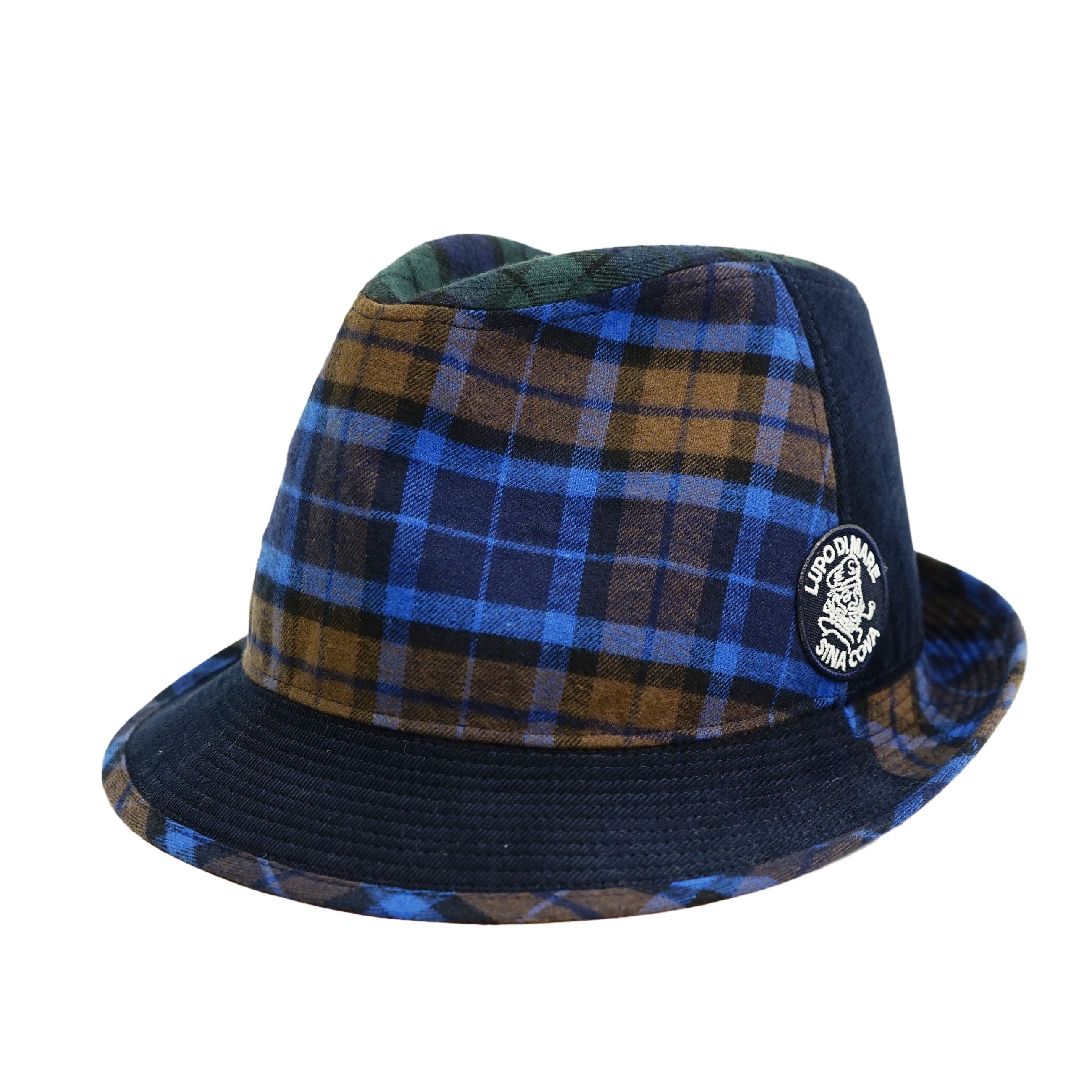 クレイジーパターン中折れハット 25277730