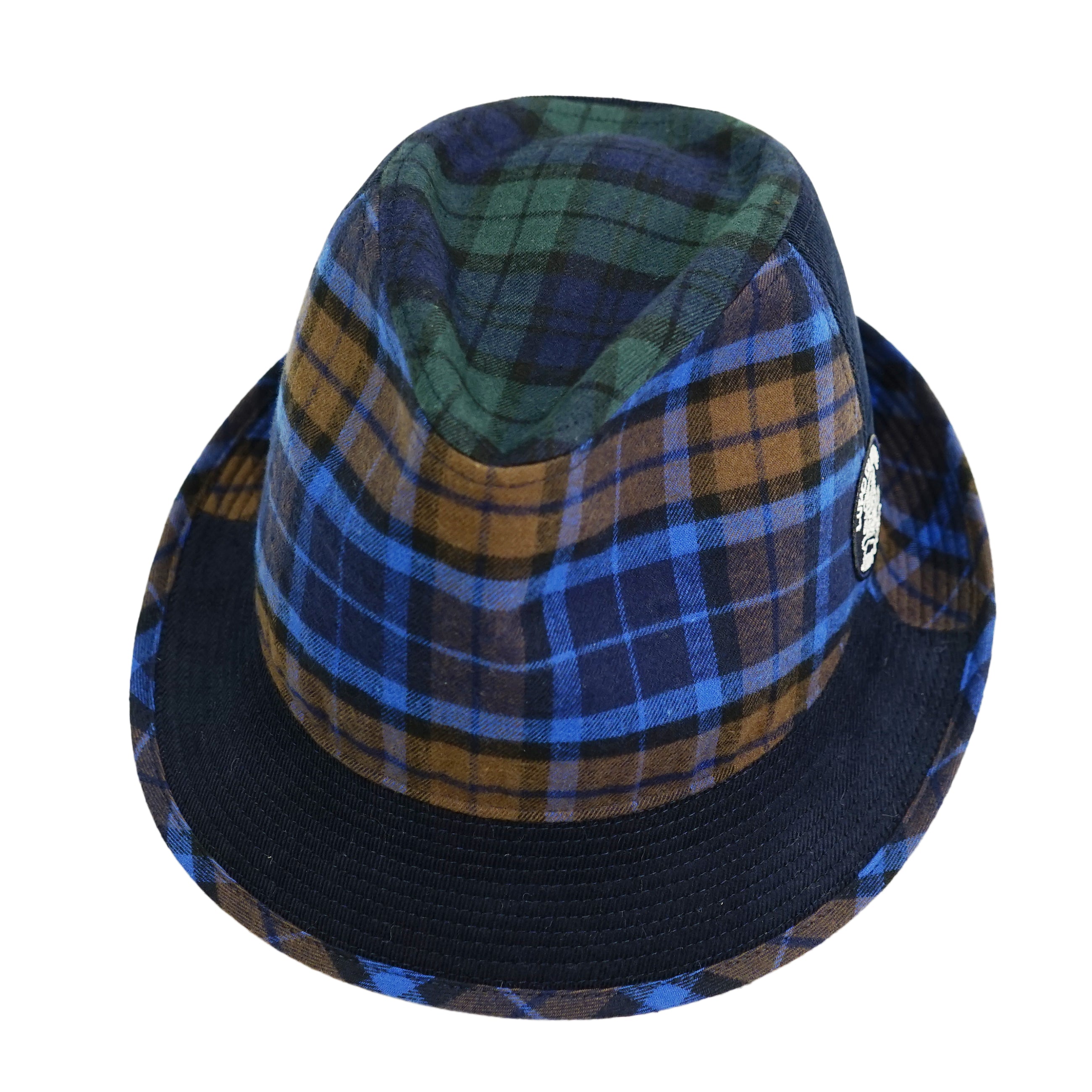 クレイジーパターン中折れハット 25277730