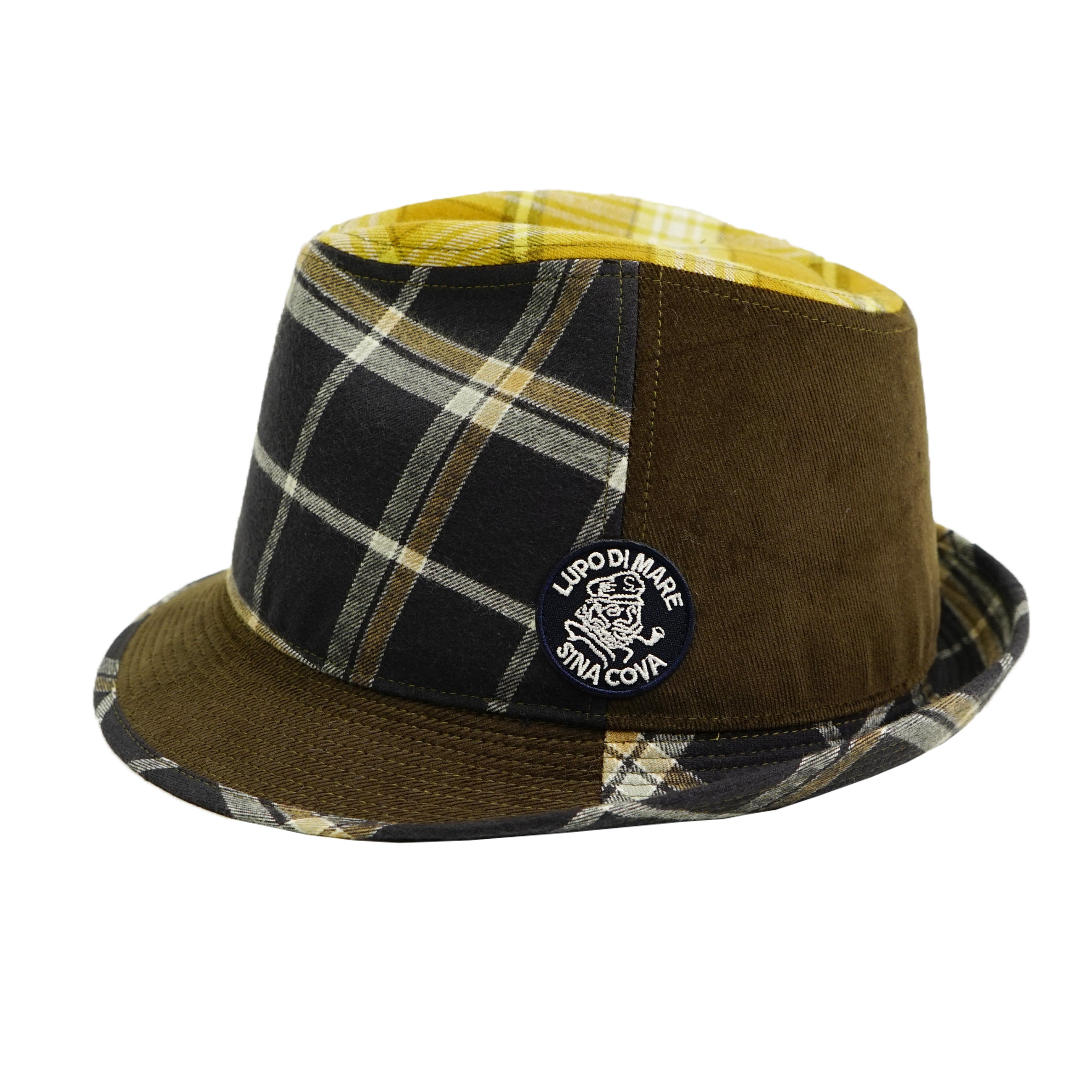 クレイジーパターン中折れハット 25277730