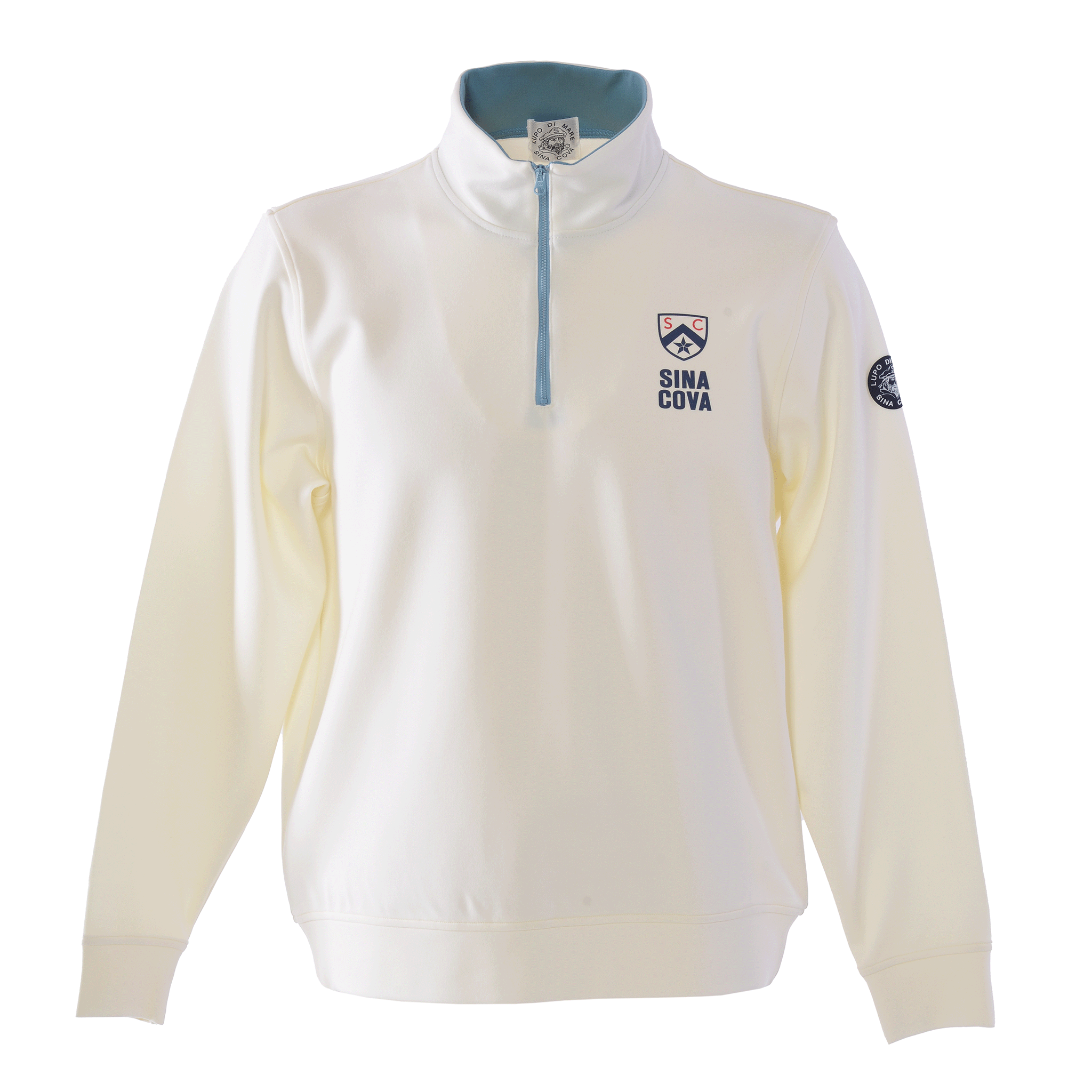 ハーフZIPトレーナー 25250030