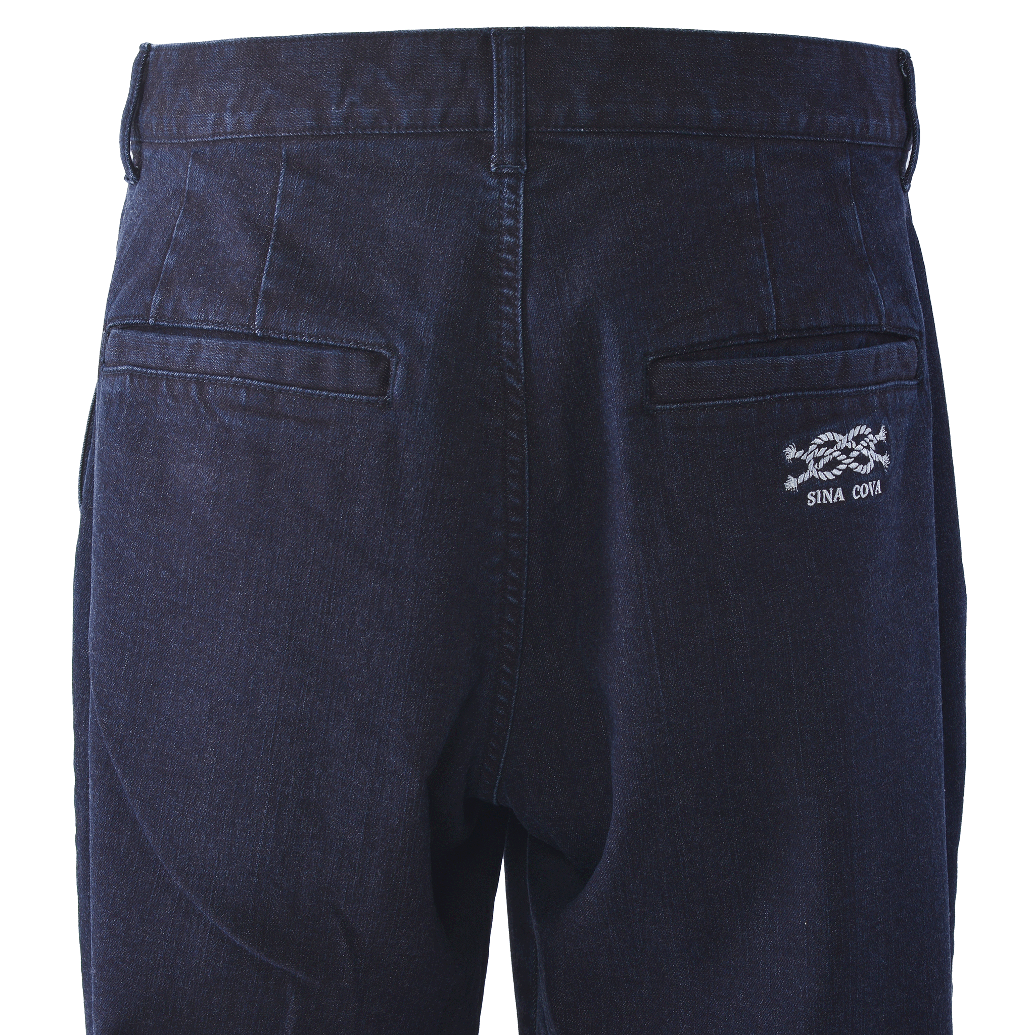 ノータックテーパードデニムパンツ 25225010