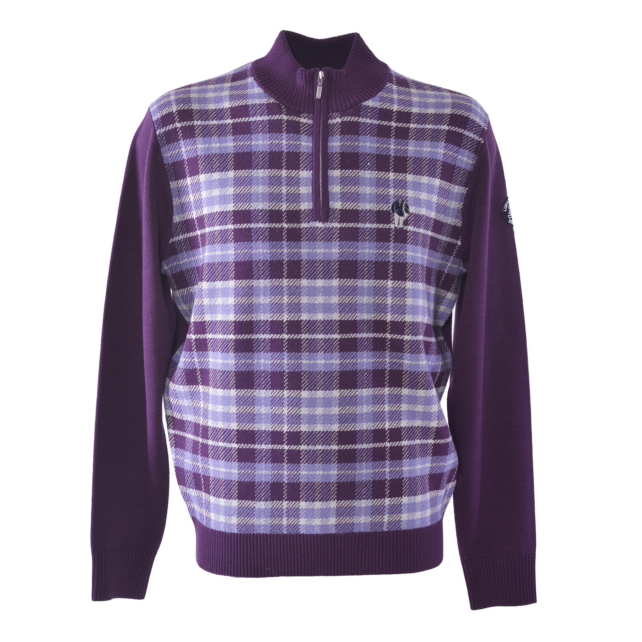 Zip-up sweater 25222020