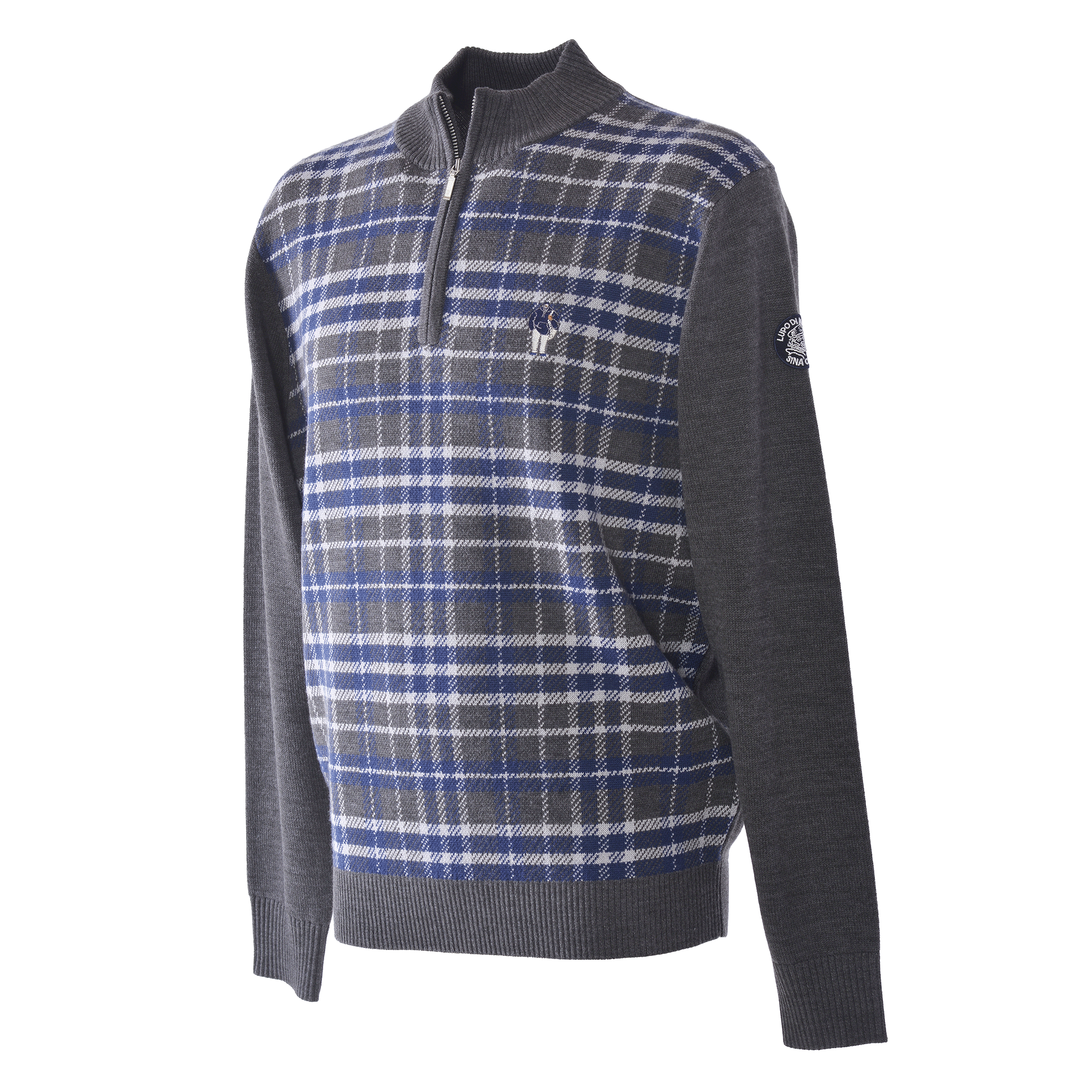 Zip-up sweater 25222020