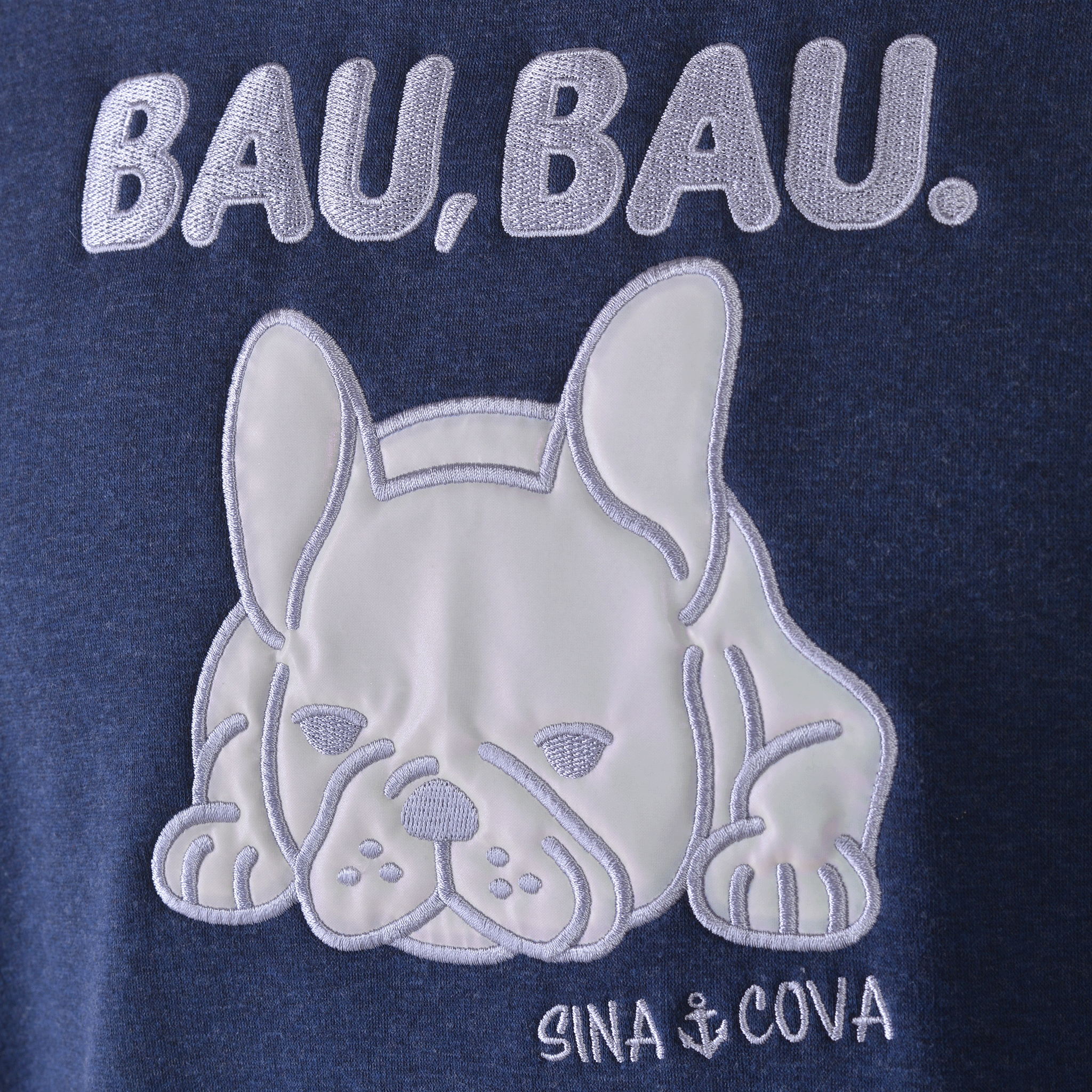 High-neck pullover (BAU,BAU.) 25220040