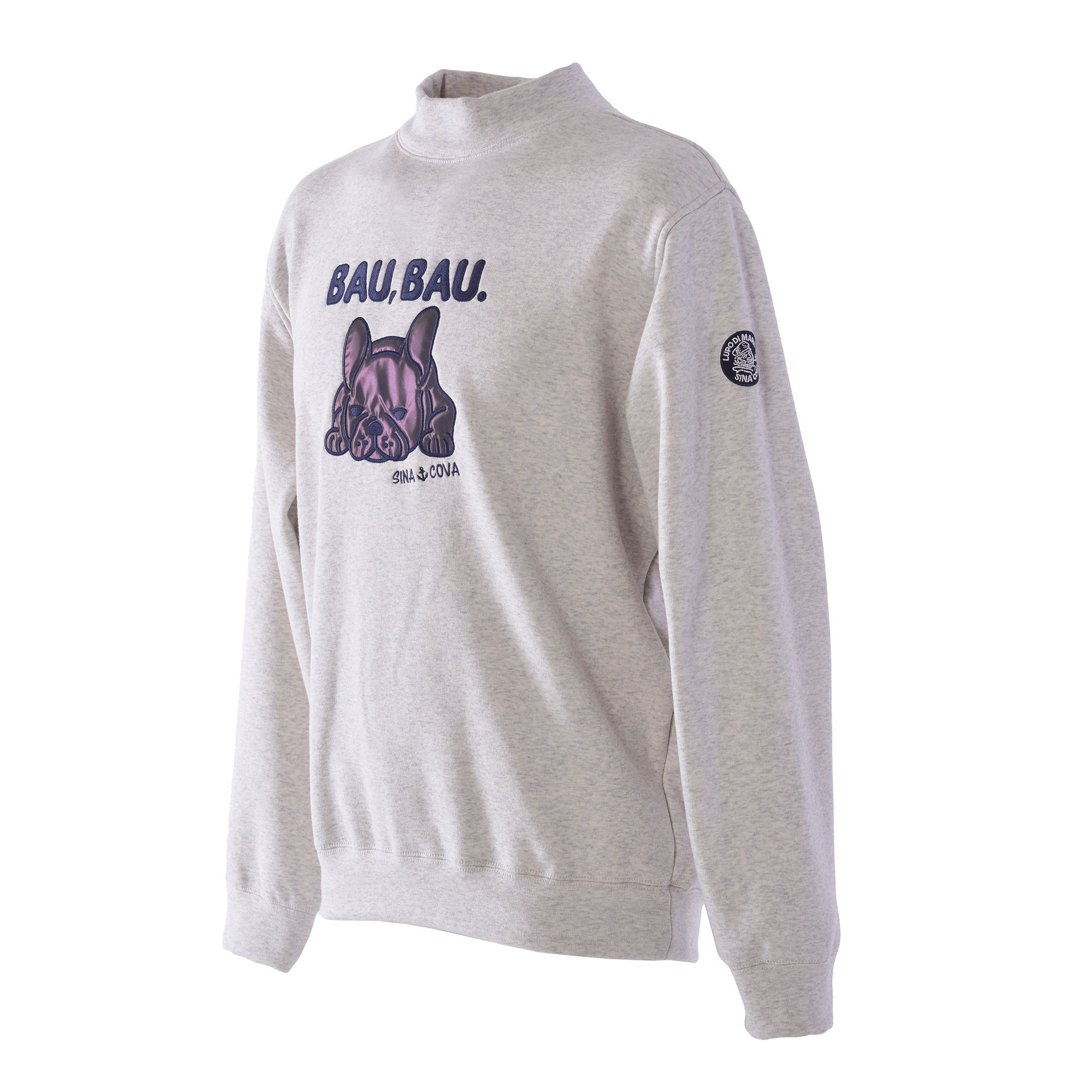 High-neck pullover (BAU,BAU.) 25220040