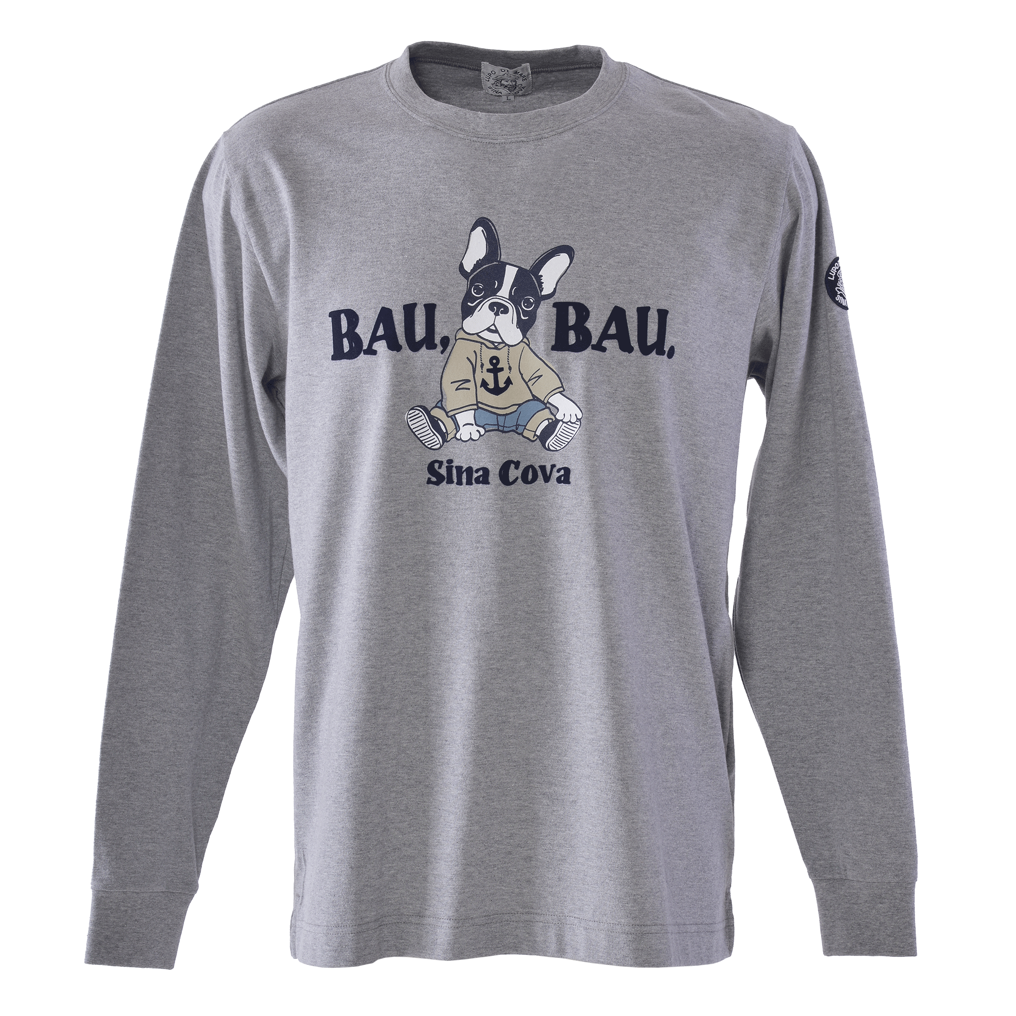 長袖Tシャツ(BAU,BAU.)ユニセックス(男女兼用)25220010
