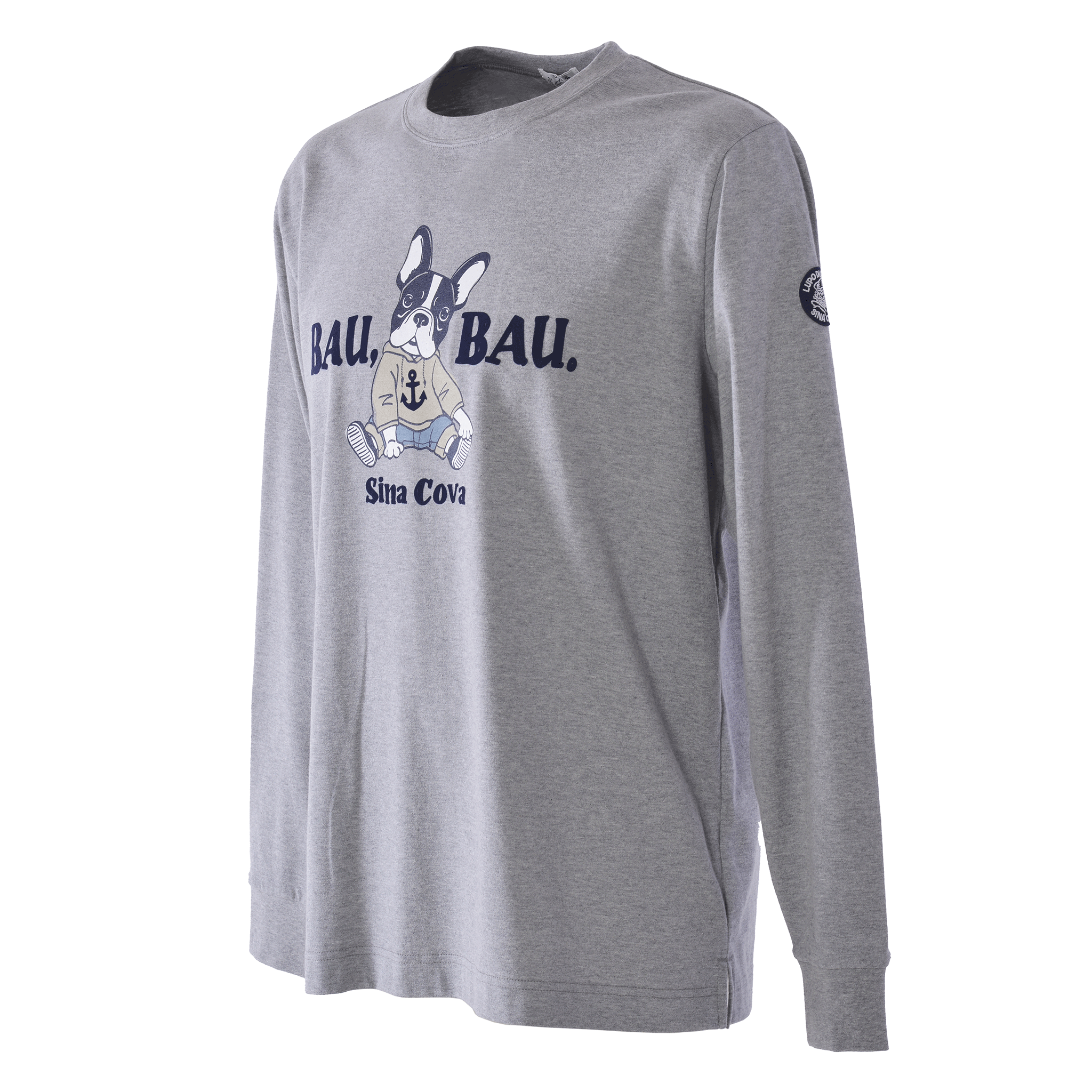 長袖Tシャツ(BAU,BAU.)ユニセックス(男女兼用)25220010