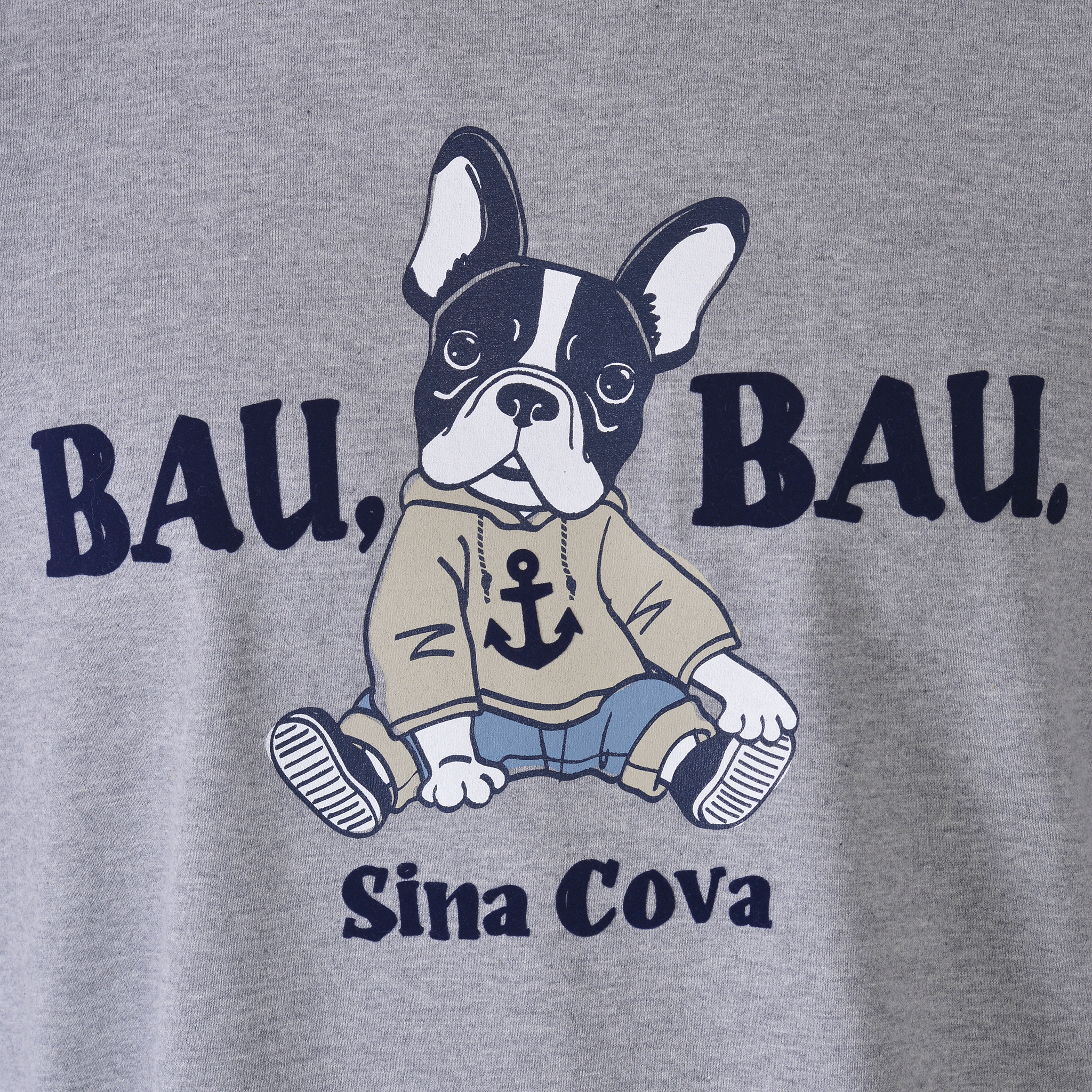 長袖Tシャツ(BAU,BAU.)ユニセックス(男女兼用)25220010