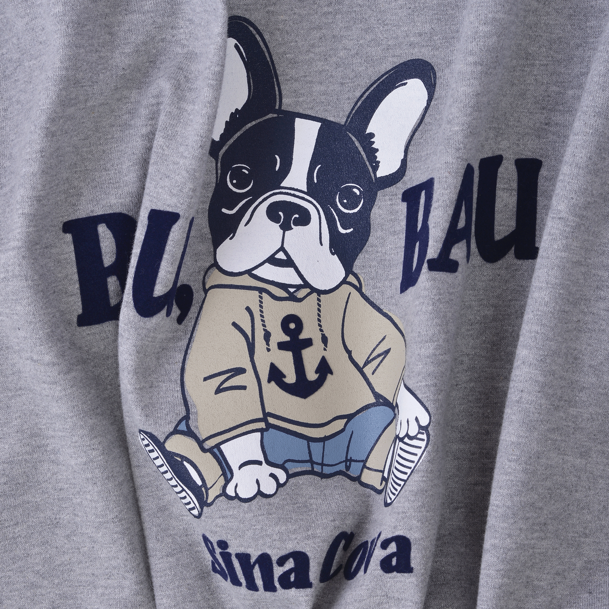 長袖Tシャツ(BAU,BAU.)ユニセックス(男女兼用)25220010