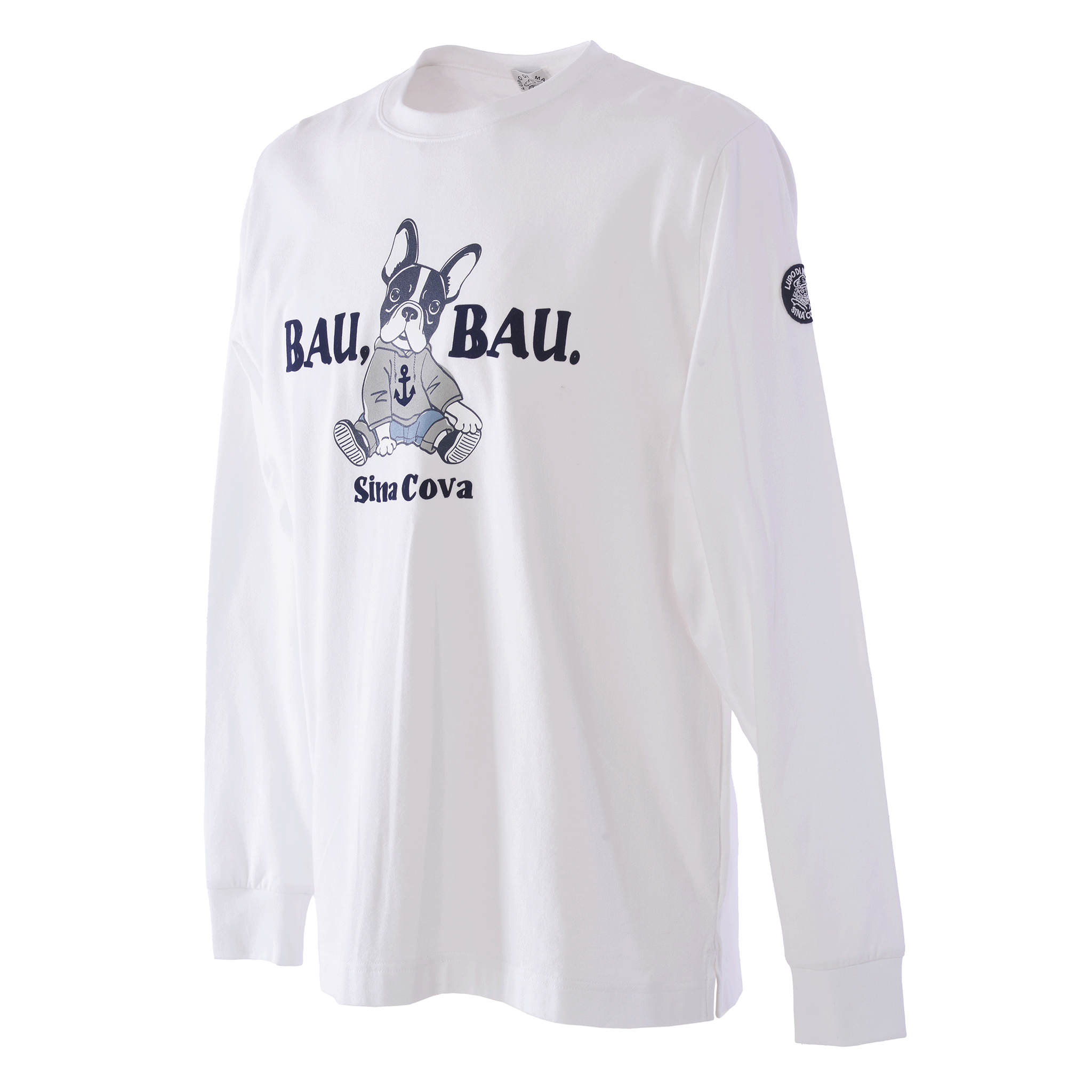 長袖Tシャツ(BAU,BAU.)ユニセックス(男女兼用)25220010