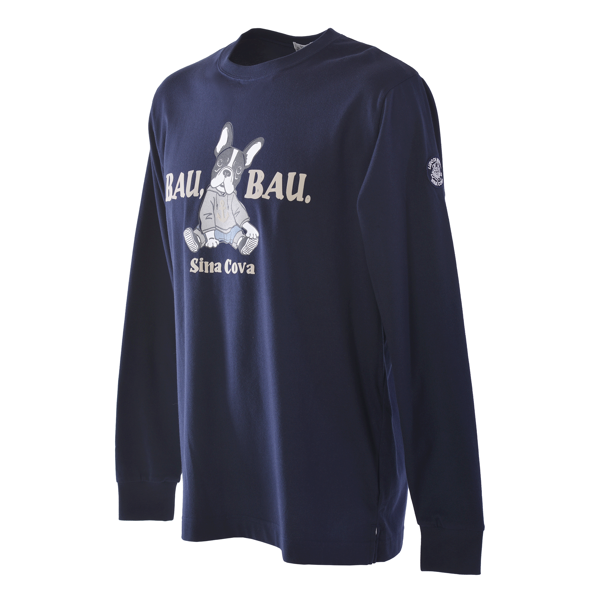 長袖Tシャツ(BAU,BAU.)ユニセックス(男女兼用)25220010