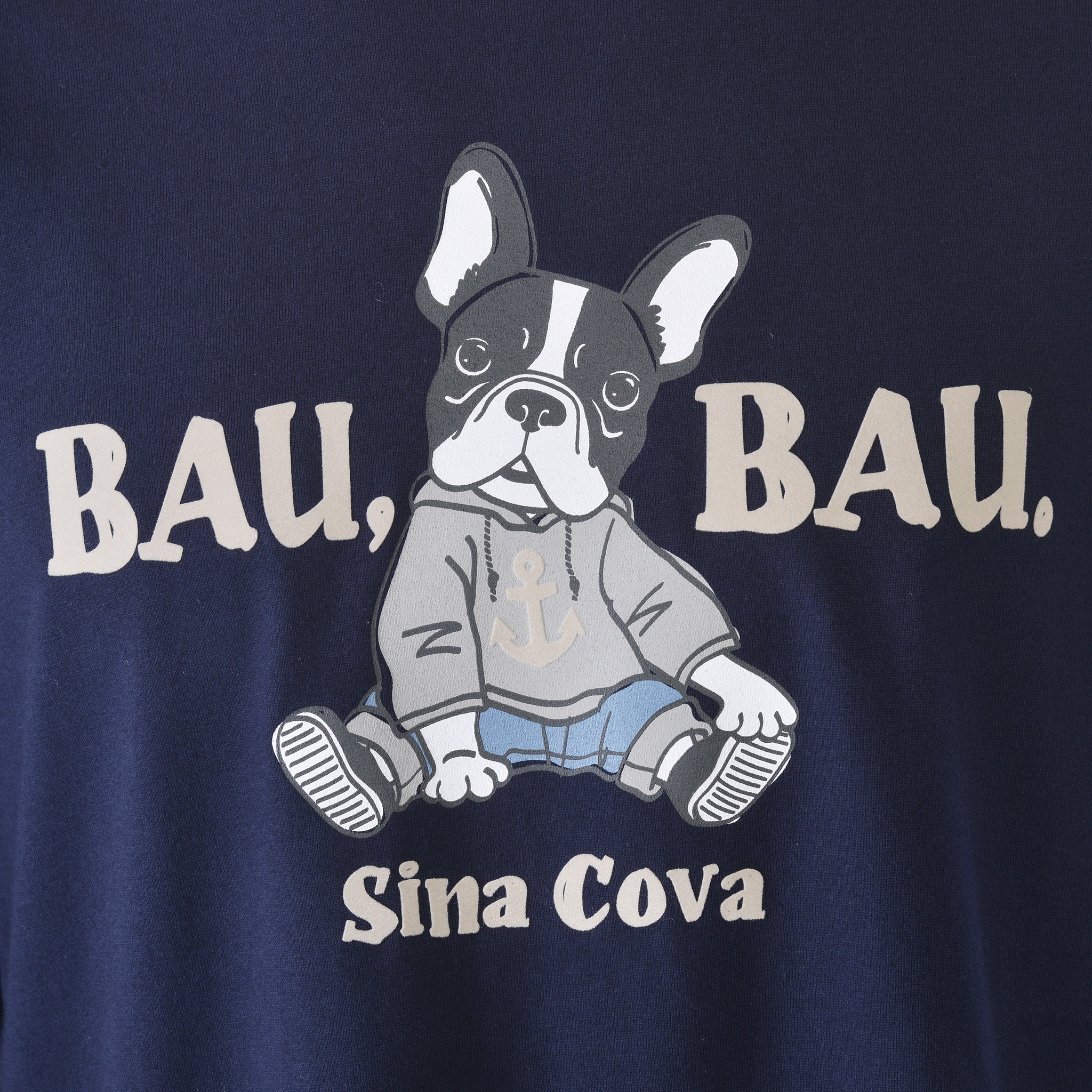 長袖Tシャツ(BAU,BAU.)ユニセックス(男女兼用)25220010