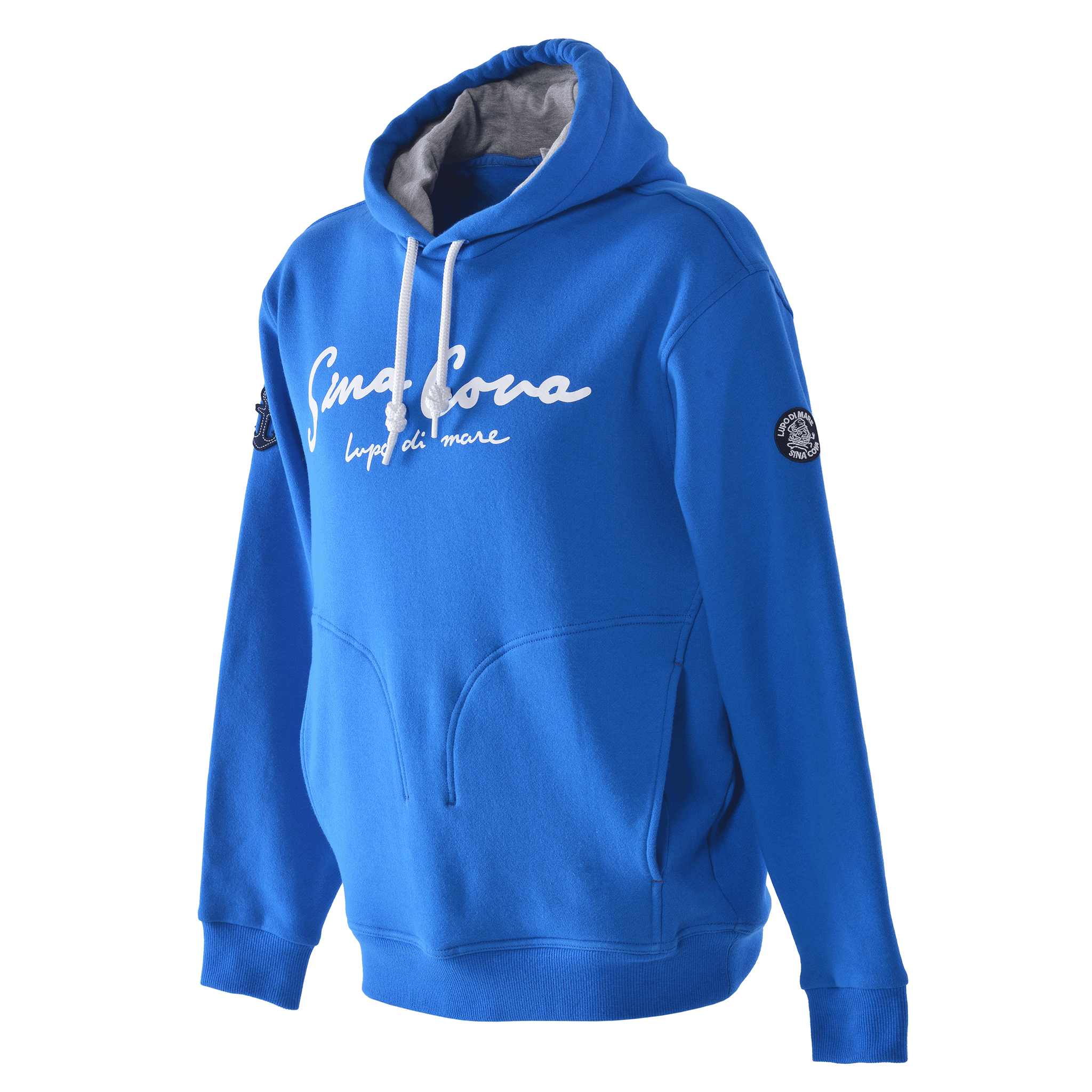 Hooded pullover hoodie (fleece-lined), unisex, 24210060