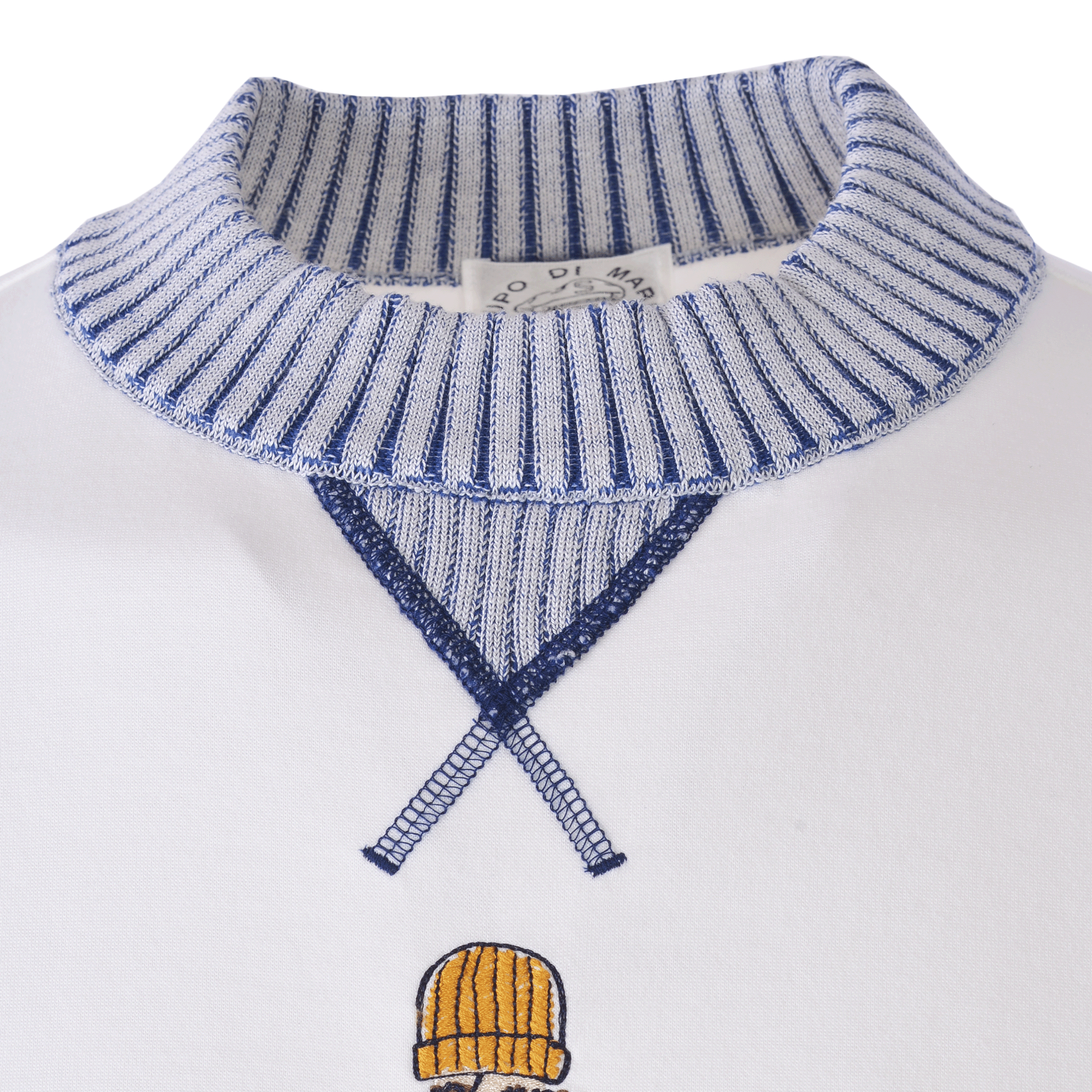 Mock neck pullover, unisex (unisex), 25210060