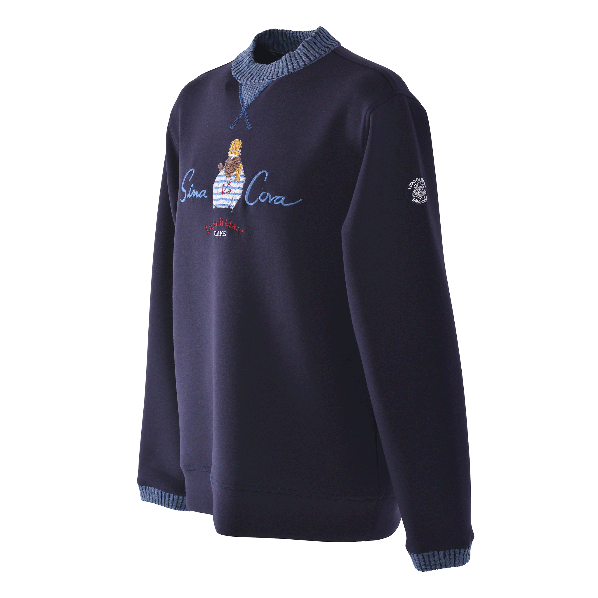 Mock neck pullover, unisex (unisex), 25210060