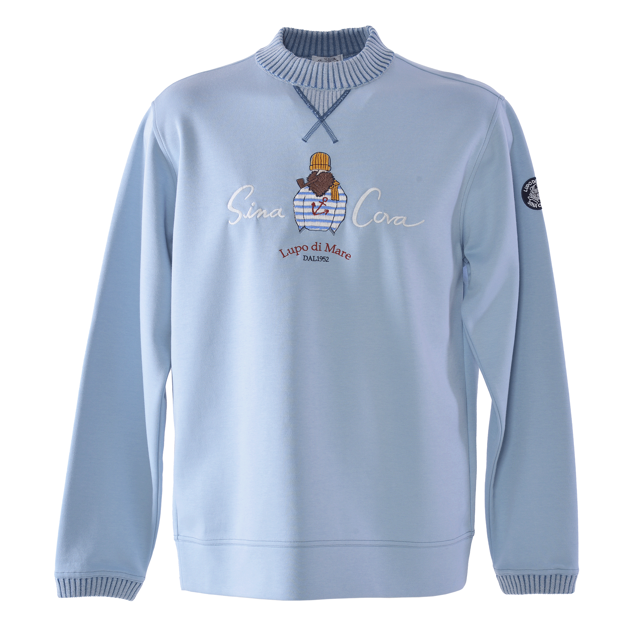 Mock neck pullover, unisex (unisex), 25210060